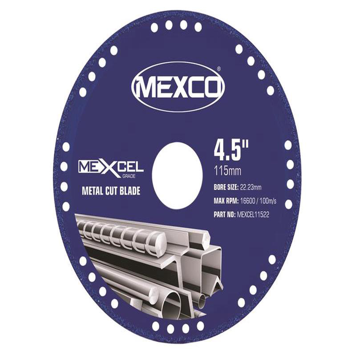 XCEL Grade Metal Cut Diamond Blade 115 x 22mm