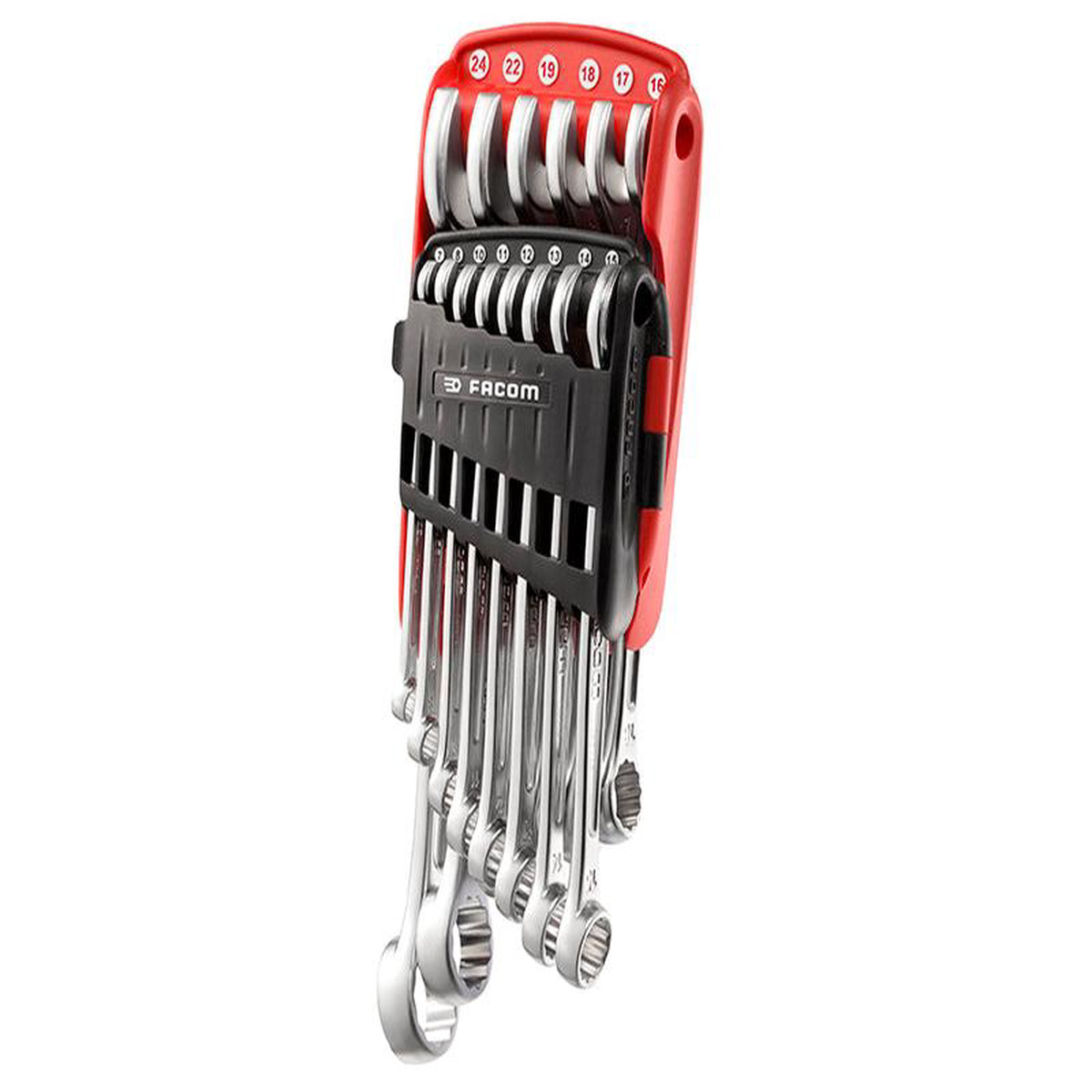 440JP14P Combination Spanner Set 14 Piece