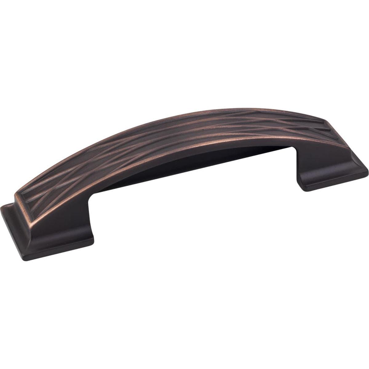 Aberdeen Lined Cup Pull 96 mm CC Brushed Oil Rubbed Bronze