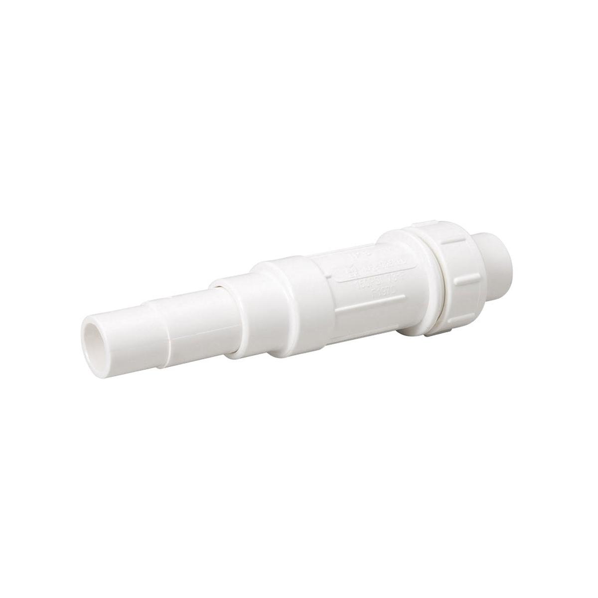 B K 160-505HC Repair Pipe Coupling PVC White