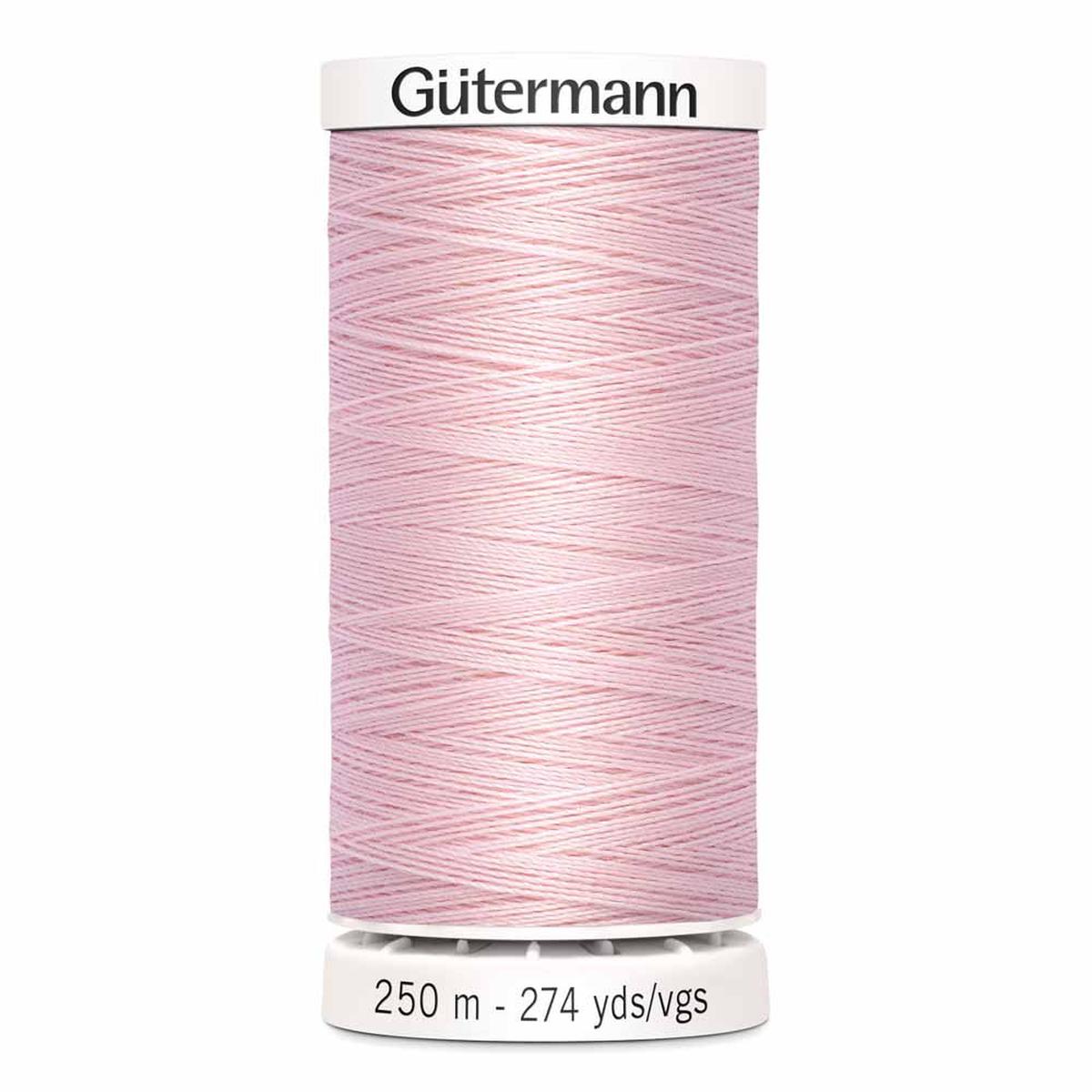 Gutermann Sew-All Polyester Thread (250 m) - Petal Pink - 305