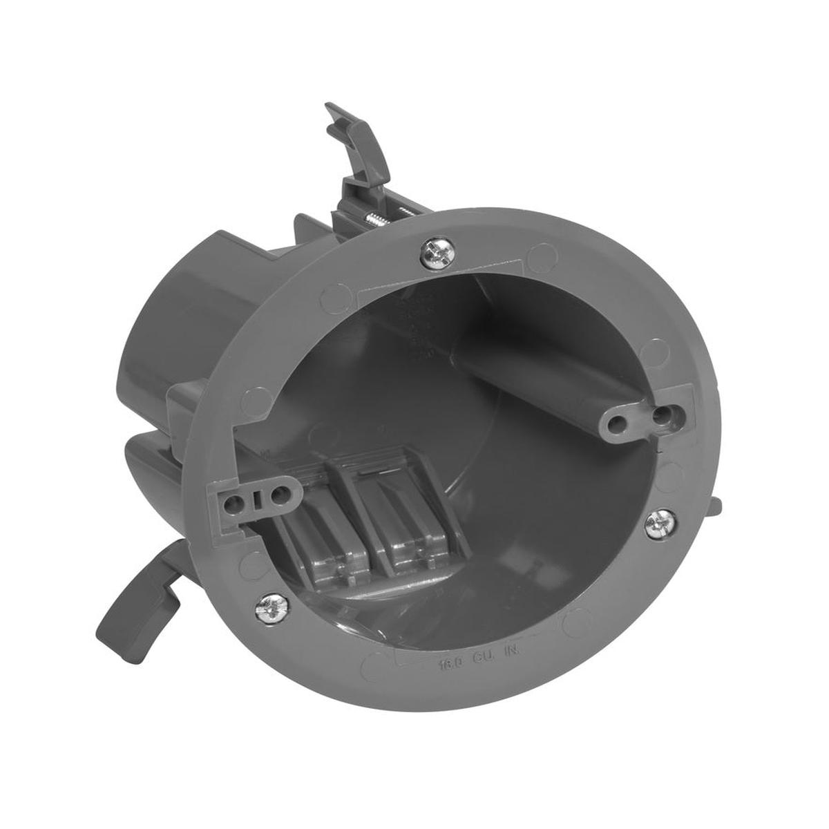 Gardner Bender BOX-RC18 Round Ceiling Box Gray 44 inch