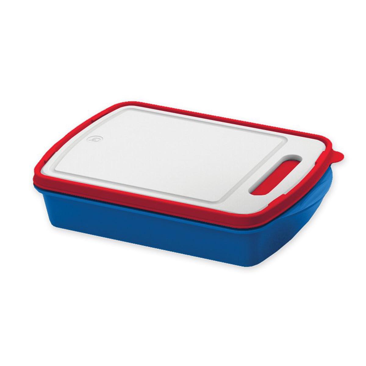 Mr BAR-B-Q 40346Y Prep and Store Tray Polypropylene Multi-Color