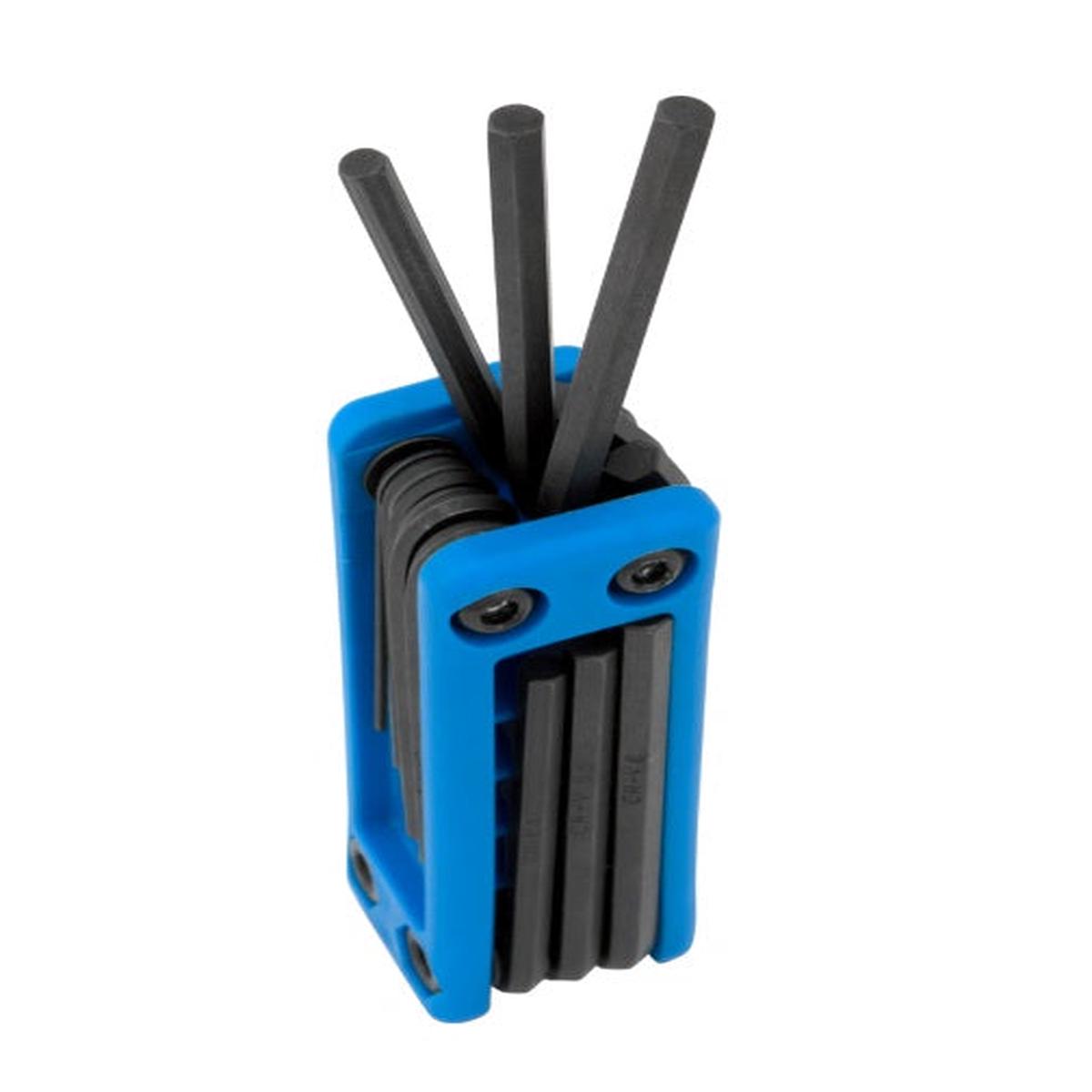 Performance Tool W9185 Folding MET Hex Key Set 17 Pieces
