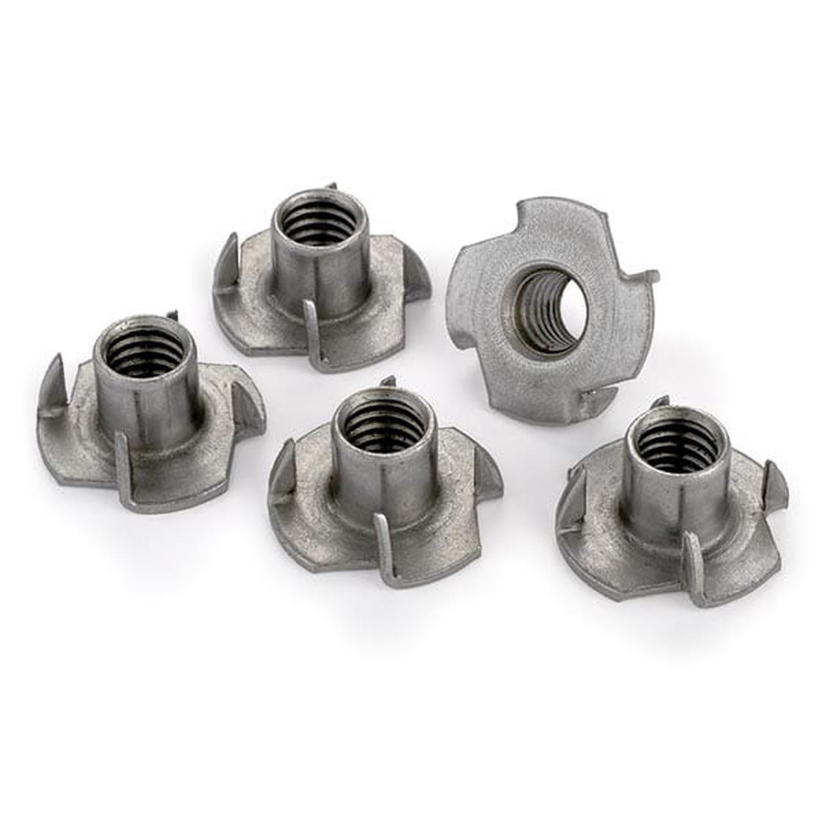 T-Nut - 38 x 16 TPI - 10 Piece