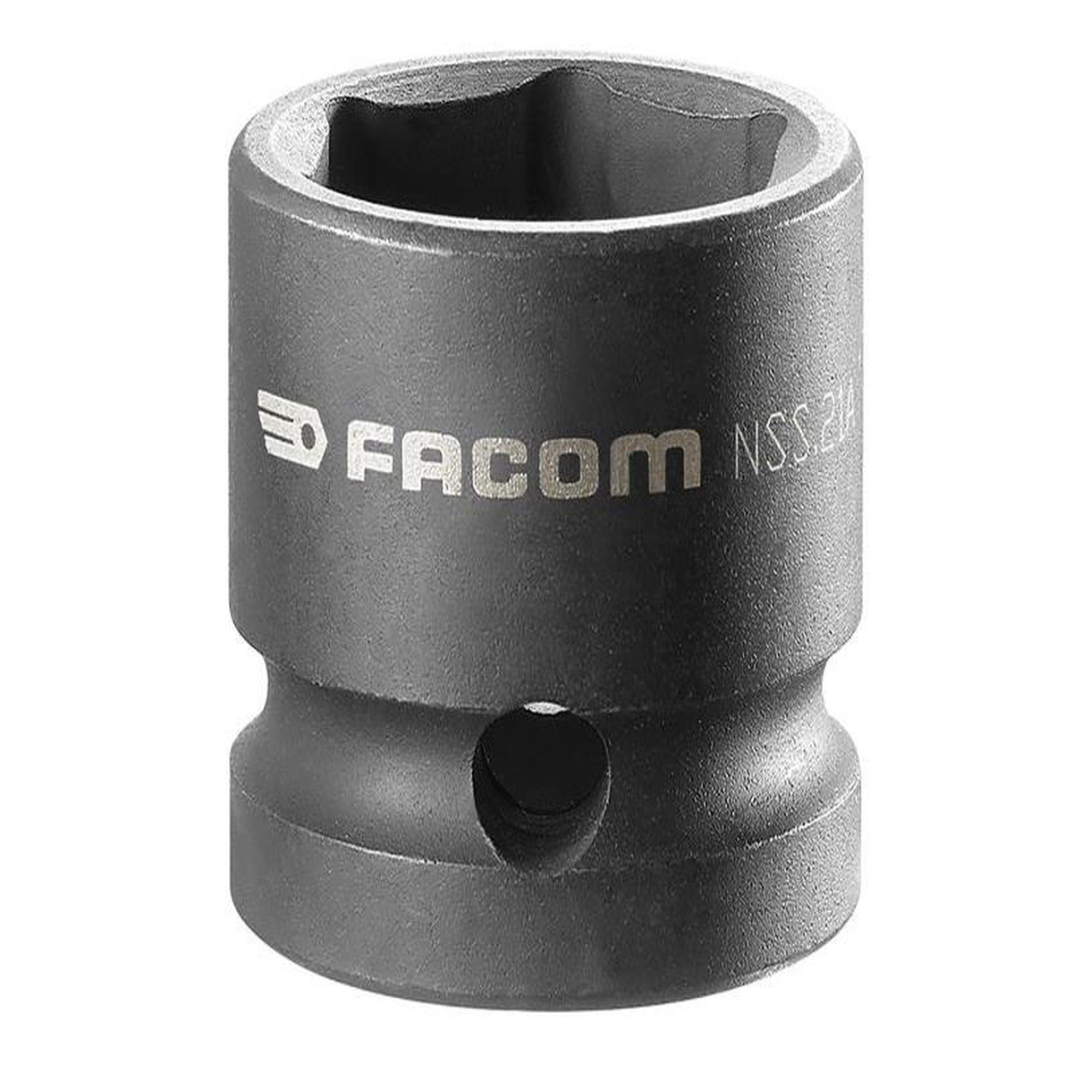 6-Point Stubby Impact Socket 12in Drive 21mm