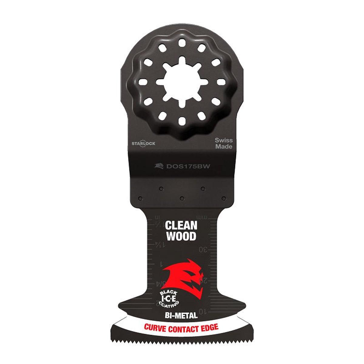 Diablo DOS175JBW10 Oscillating Blade 1-34 in D Cutting Bi-Metal