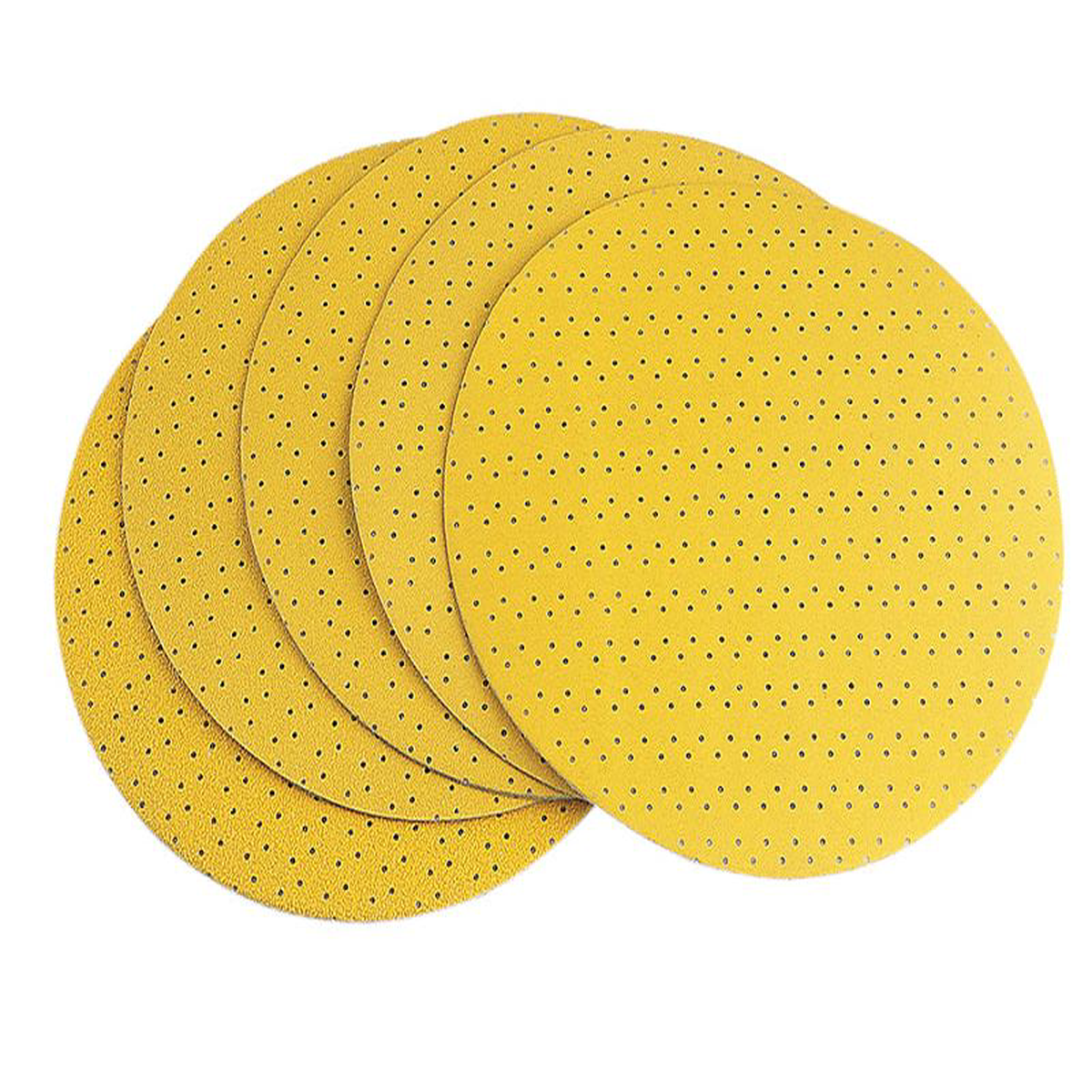 Hook 038 Loop Sanding Disc Perforated 100G (Pack 25)