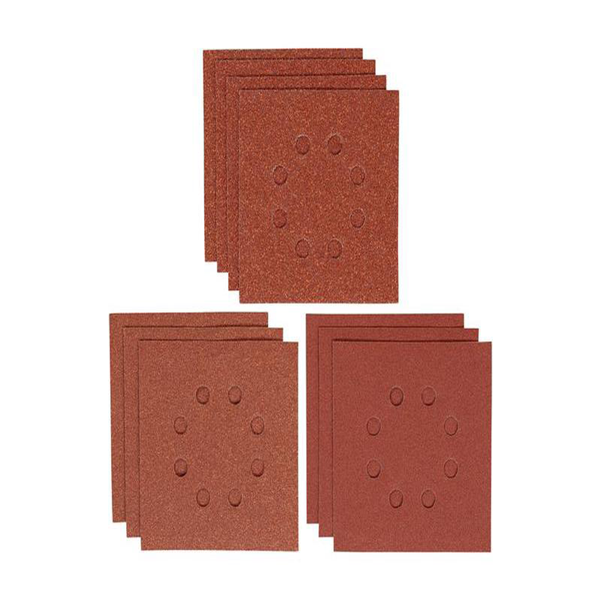 14 Punched Sanding Sheet Set 10 Piece
