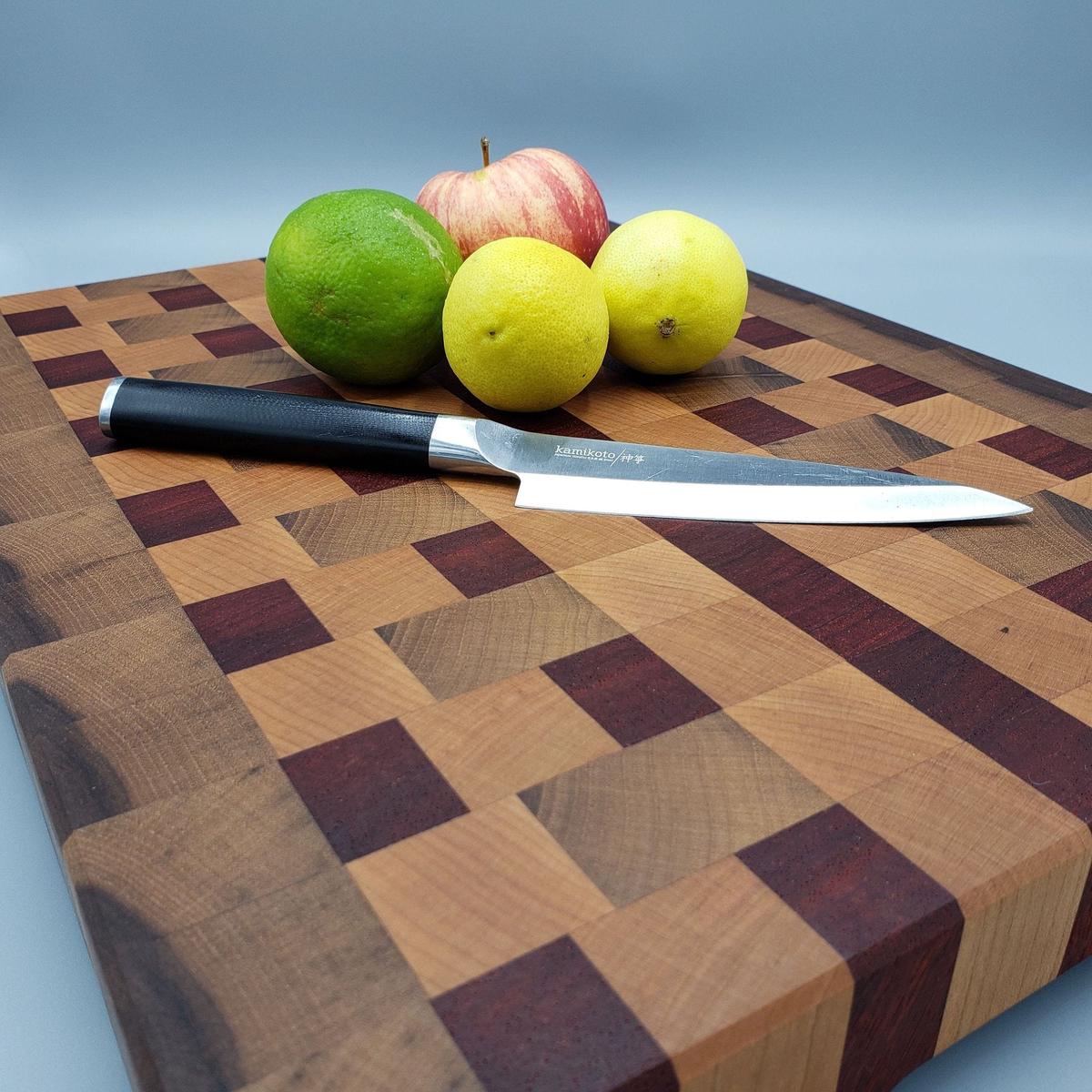 End Grain Cutting Board Butcher Block