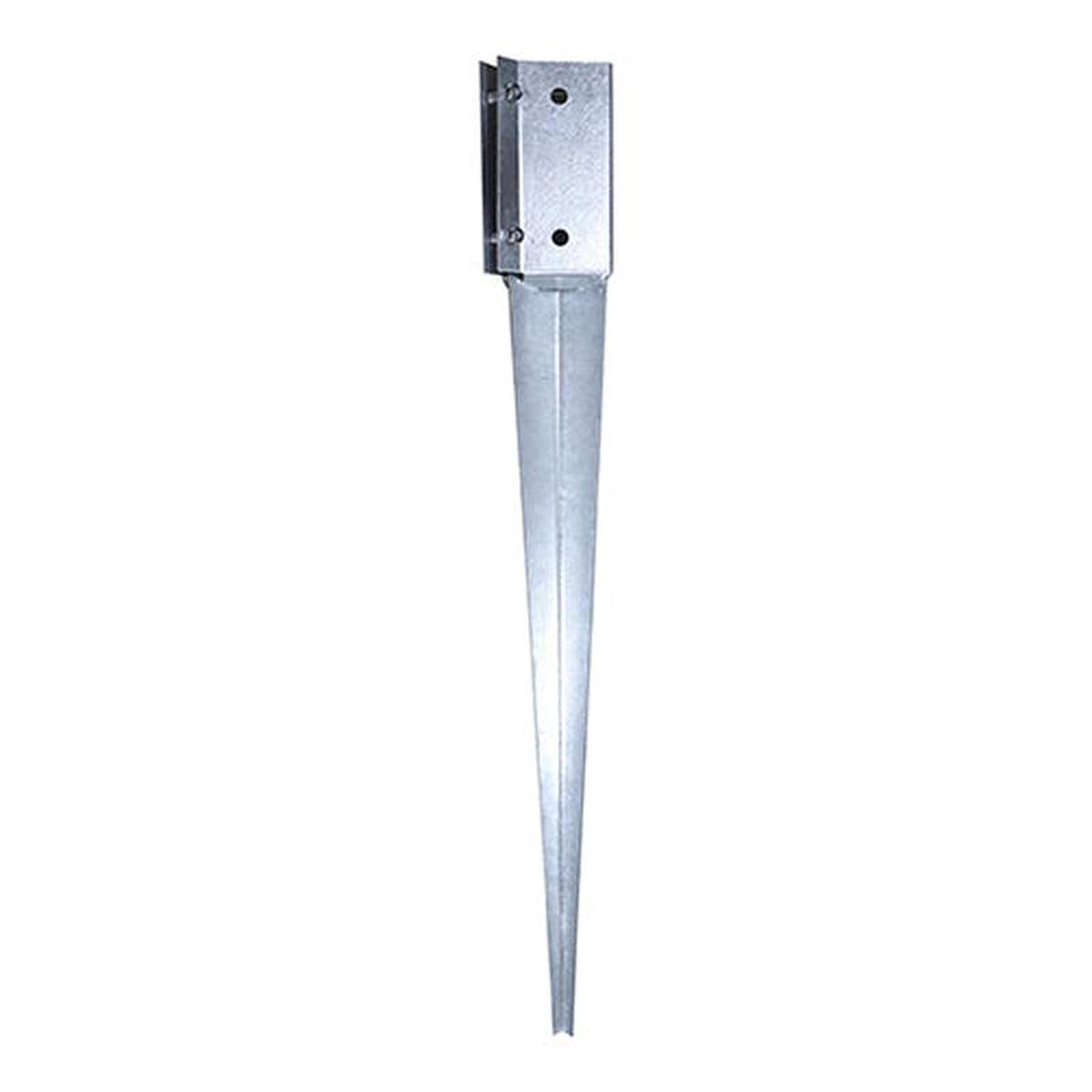 TIMCO Drive in Post Spike Bolt Secure Hot Dipped Galvanised 8211 75 x 750mm