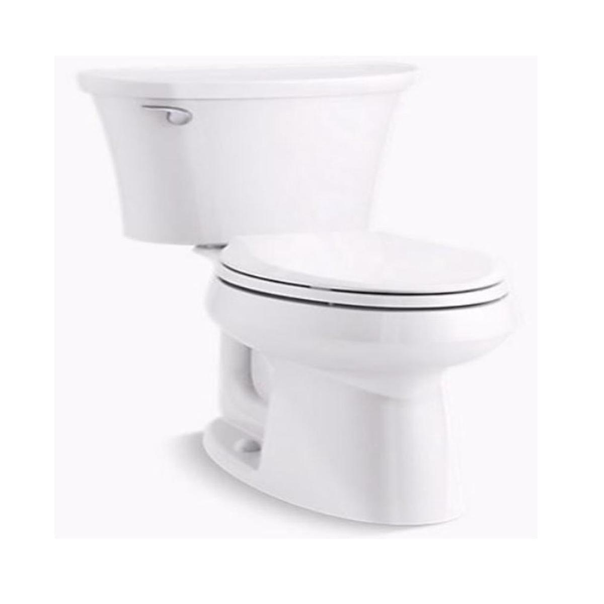 Kohler 30005-0 Elongated Complete Toilet Kit White 128 Gallon