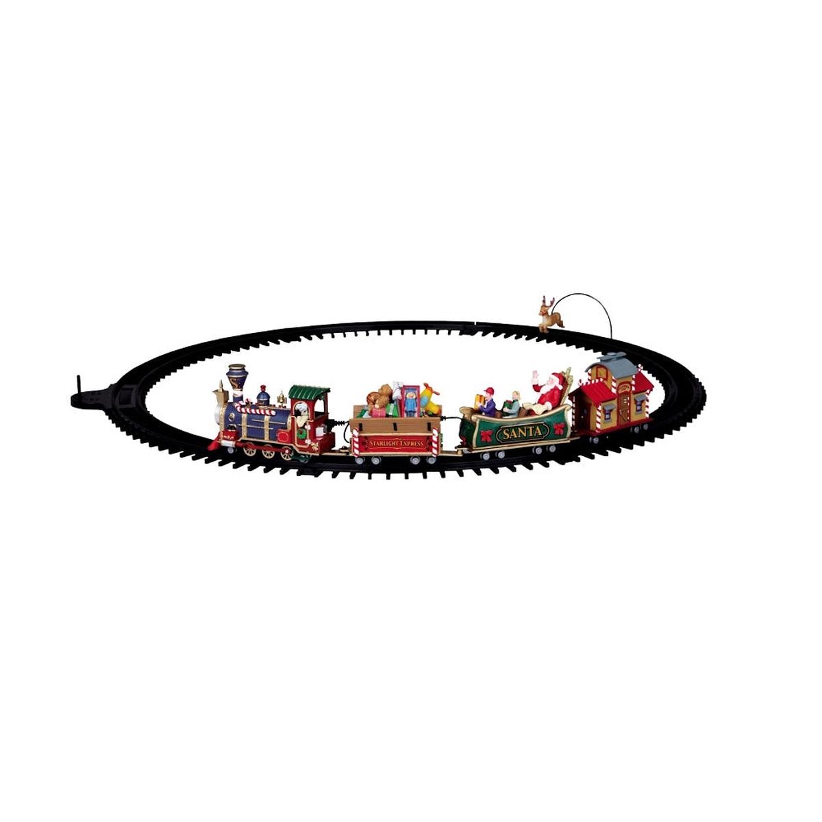 Lemax 4232 Christmas The Starlight Express Plastic