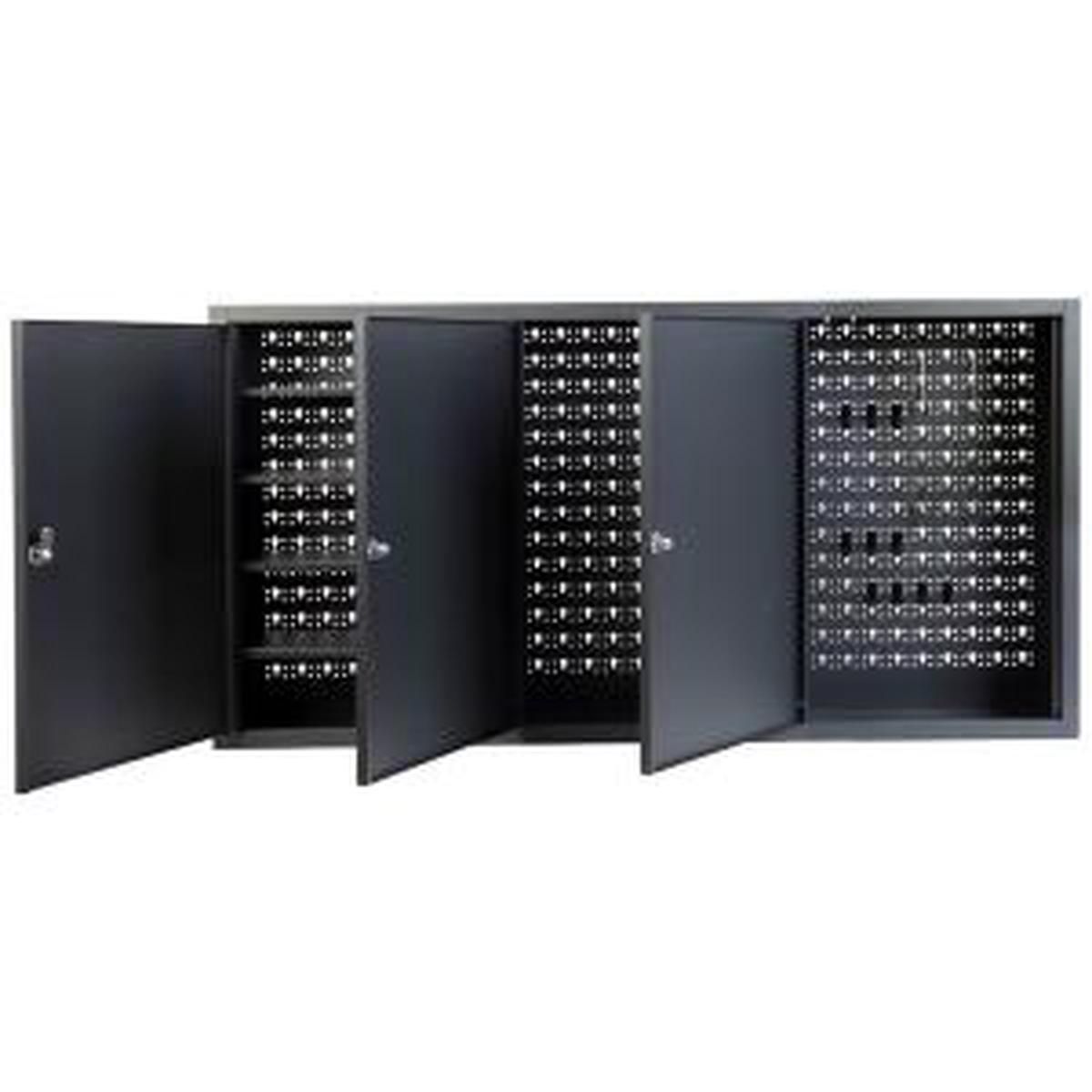 Neilsen CT5617 Steel Wall-mounted Tool Cabinet 90Kg capacity