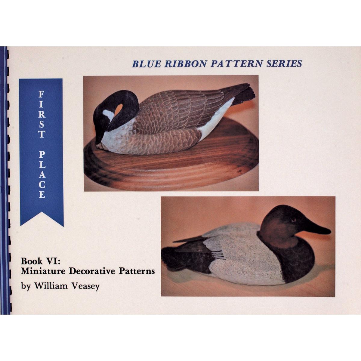 Blue Ribbon Pattern Series Miniature Decorative Patterns