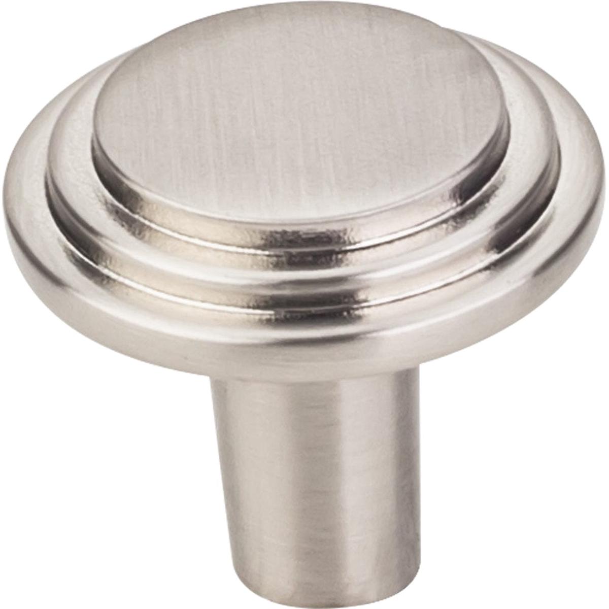 Calloway Knob 1-18 Dia Finnish -Satin Nickel