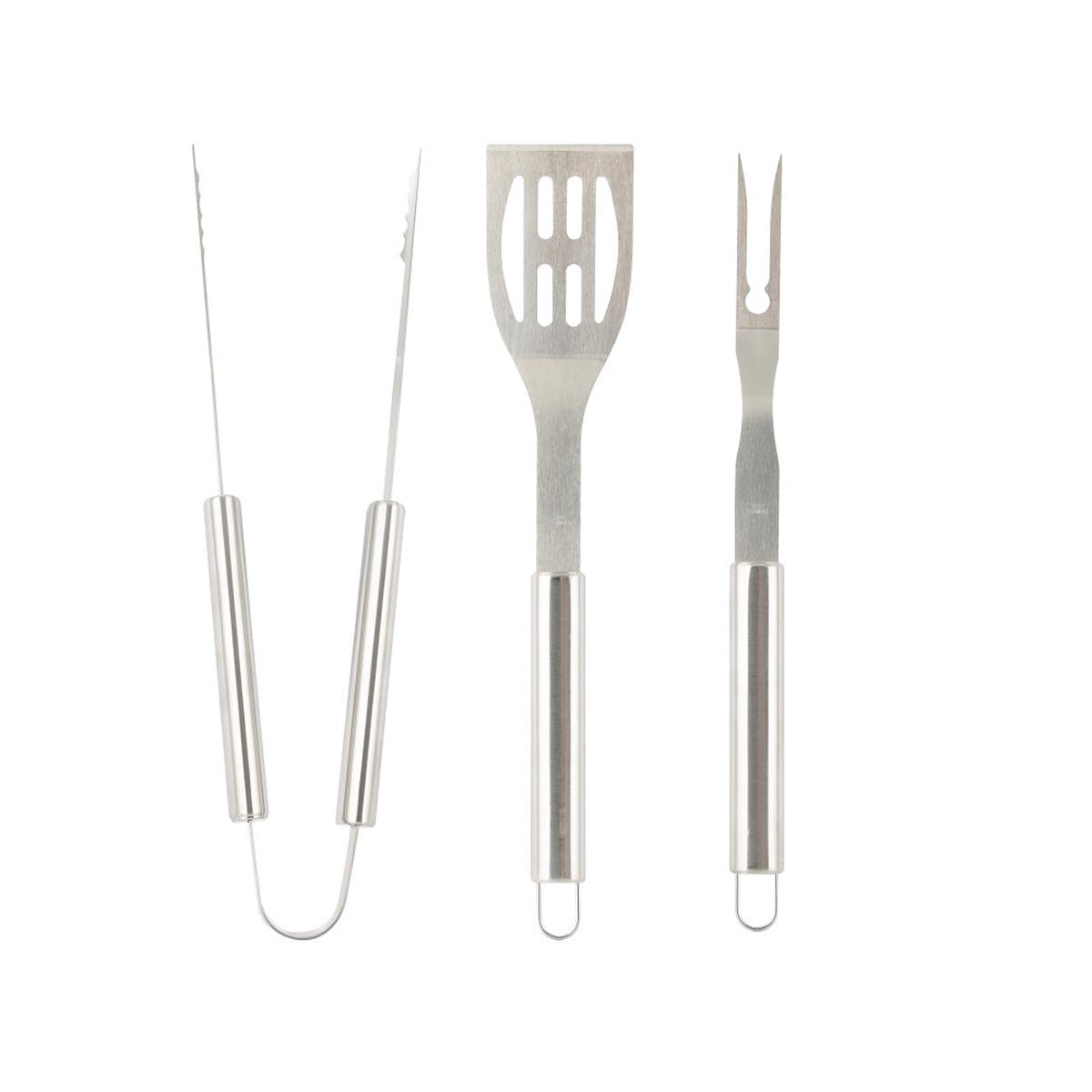 Omaha BBQ0828 BBQ Tool Set Stainless Steel