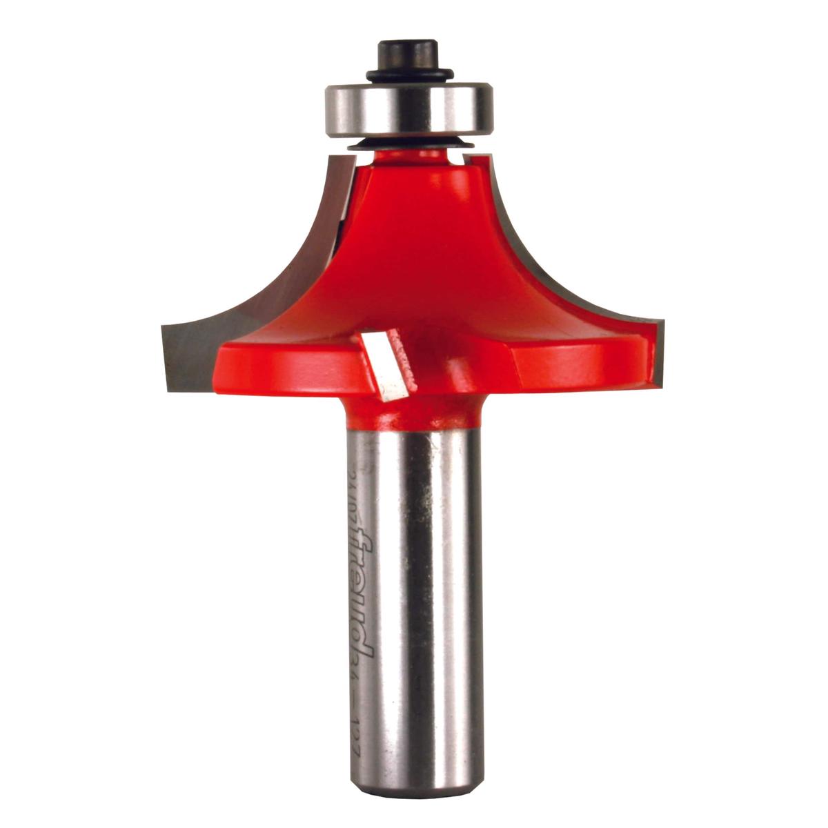 34-126 Quadra-Cut Round-Over Router Bit 12 R 12 SH