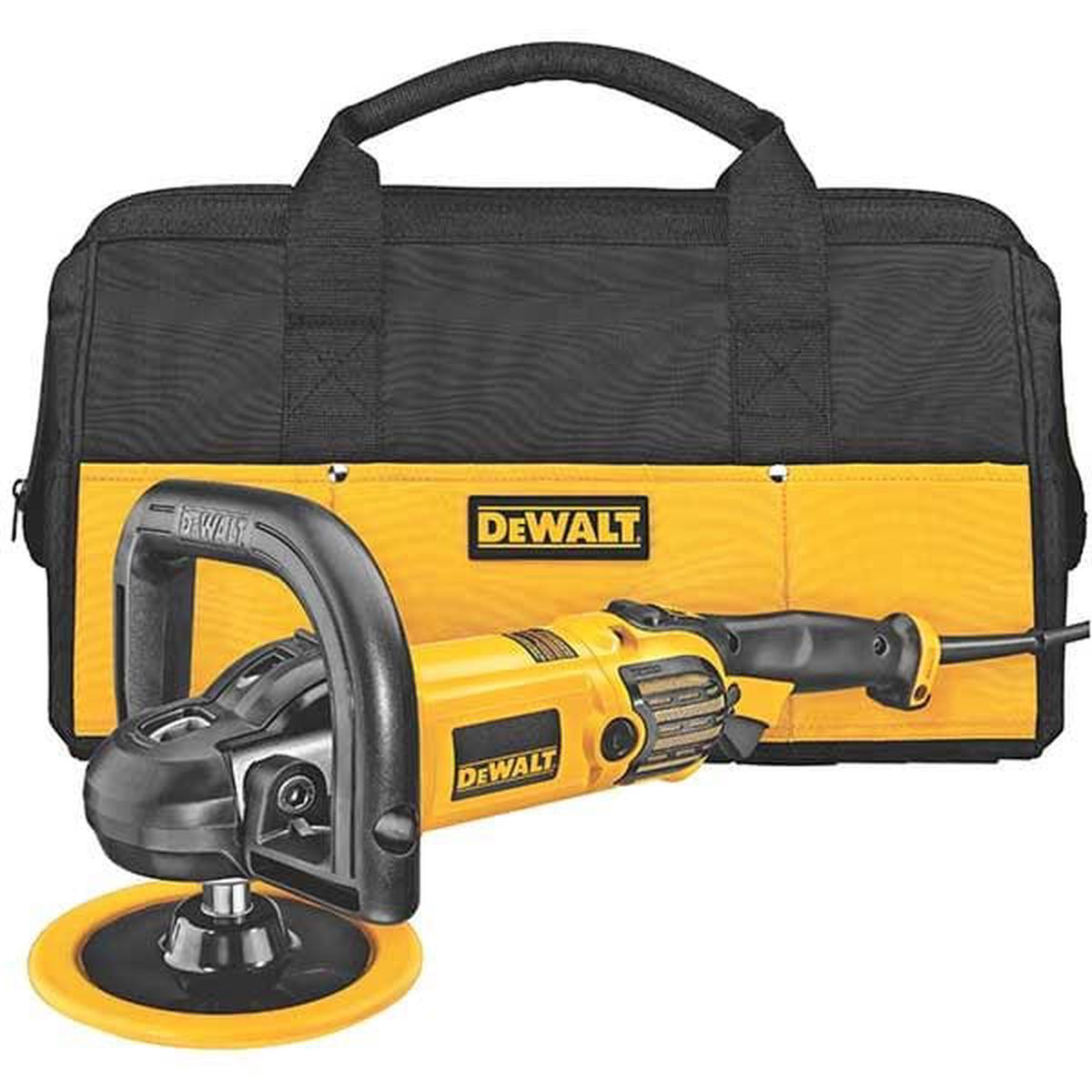 7 9 Variable Speed Polisher with Soft Start