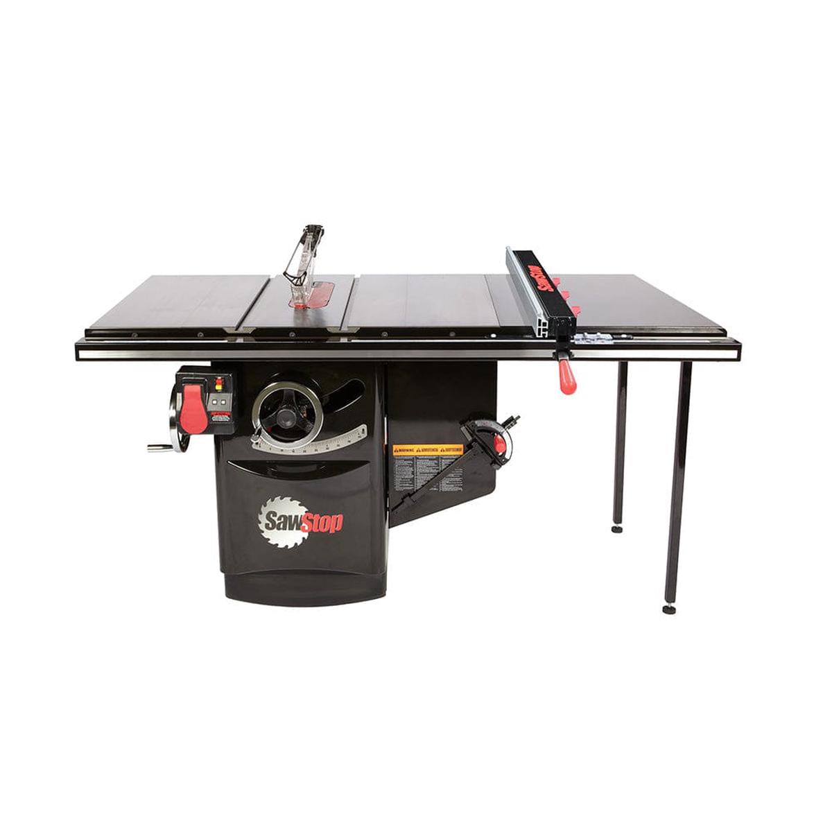 Industrial Cabinet Saw with 36 Industrial T-Glide Advance Fence System - 5 HP - 1PH - 230V