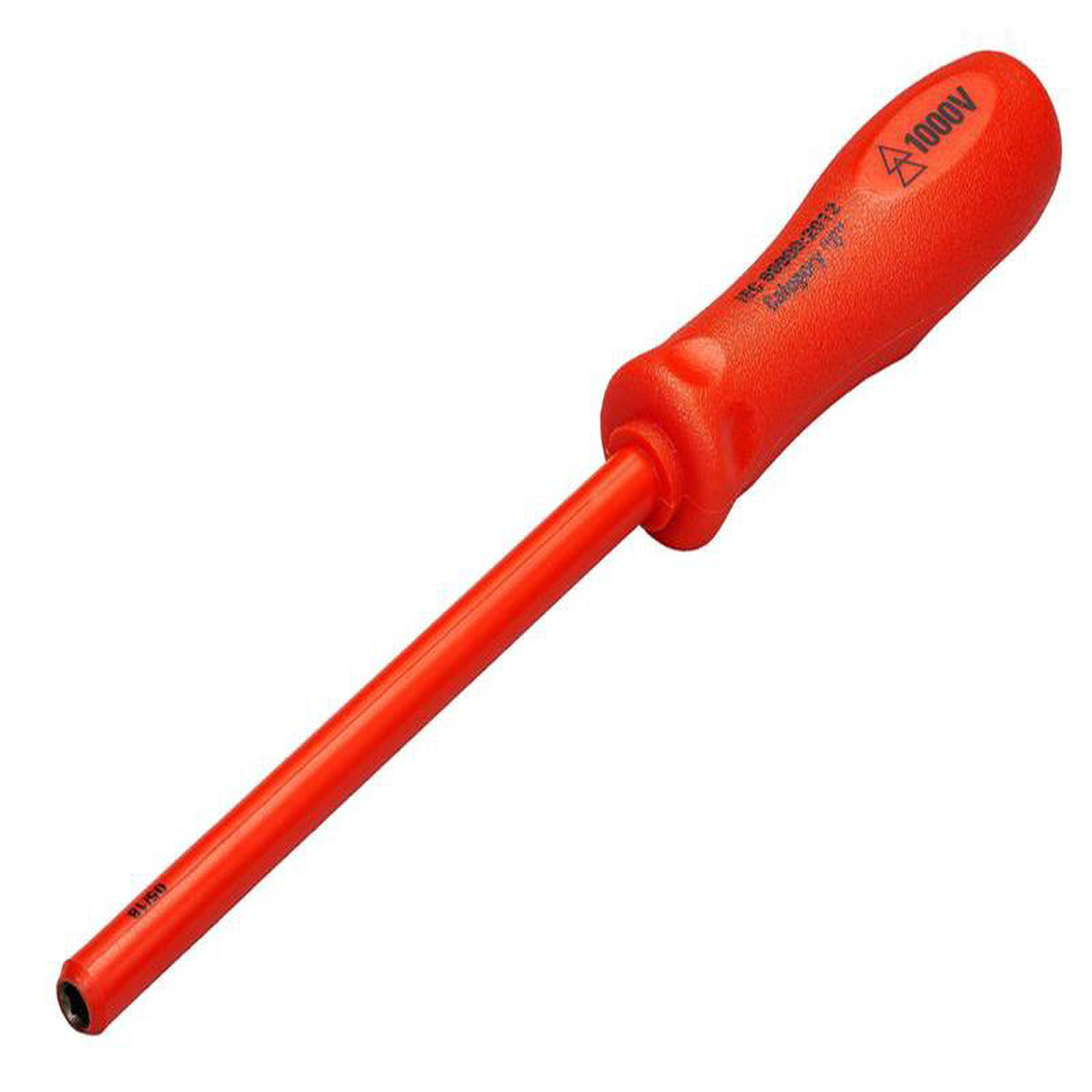 Insulated Nut Spinner 8BA4mm (25mm Stud Clearance)
