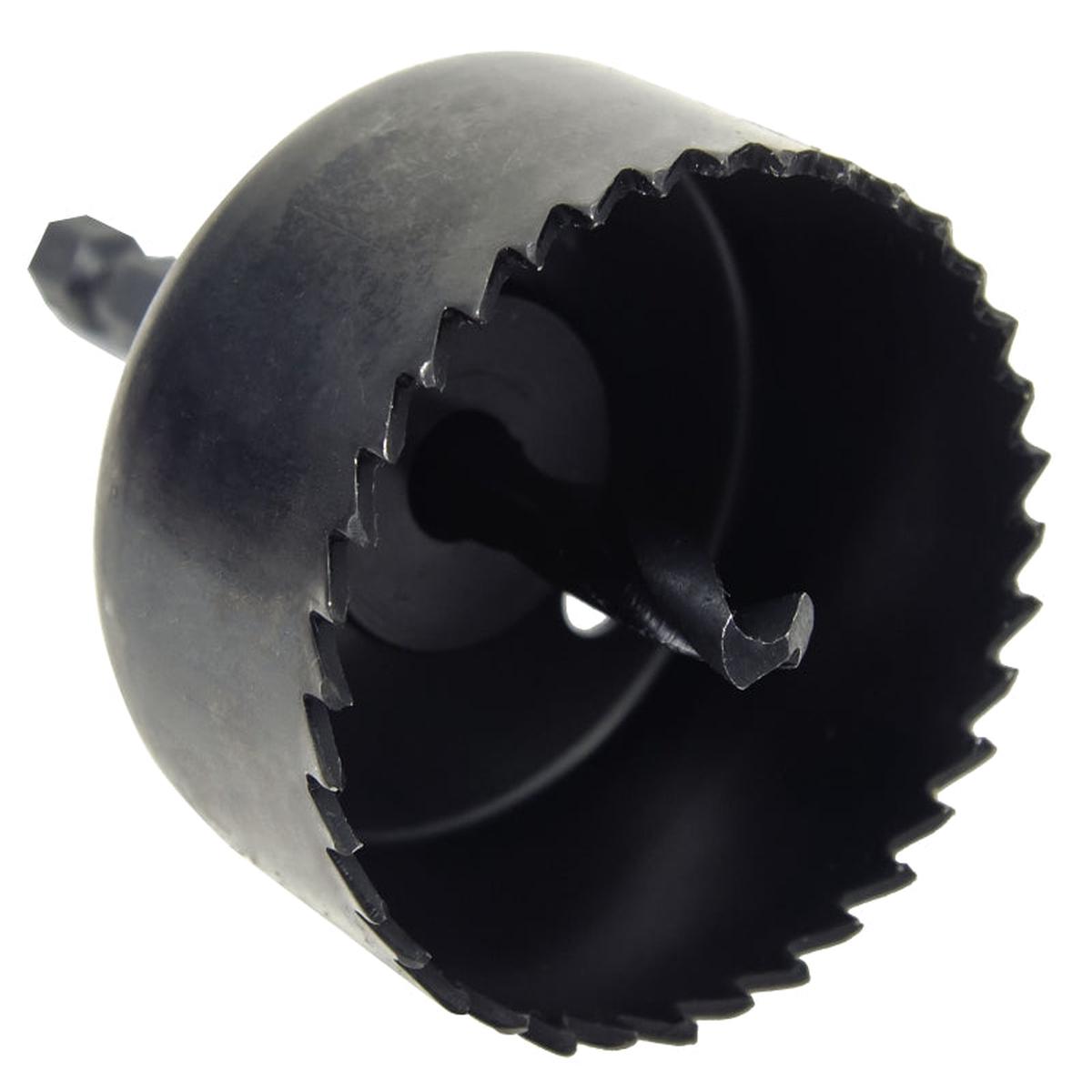 Vulcan 942341OR Hole Saw 3 in Dia 34 in D Cutting 3 in Arbor HCS Cutting Edge 3 in Pilot Drill