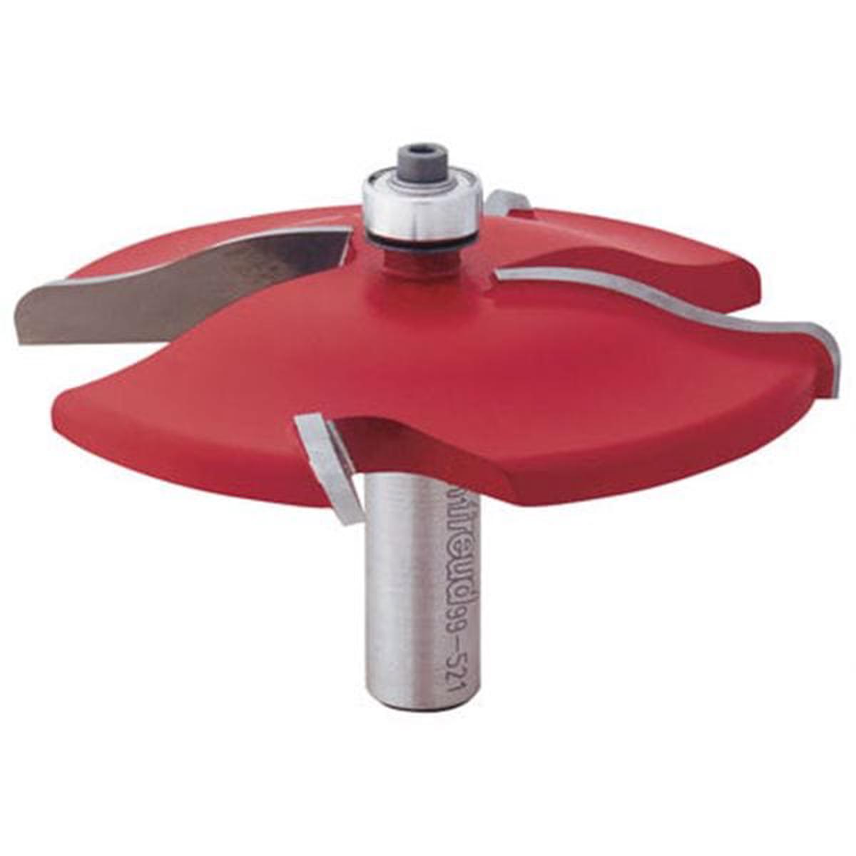 99-521 Quadra-Cut Raised Panel Router Bit Ogee 12 Shank