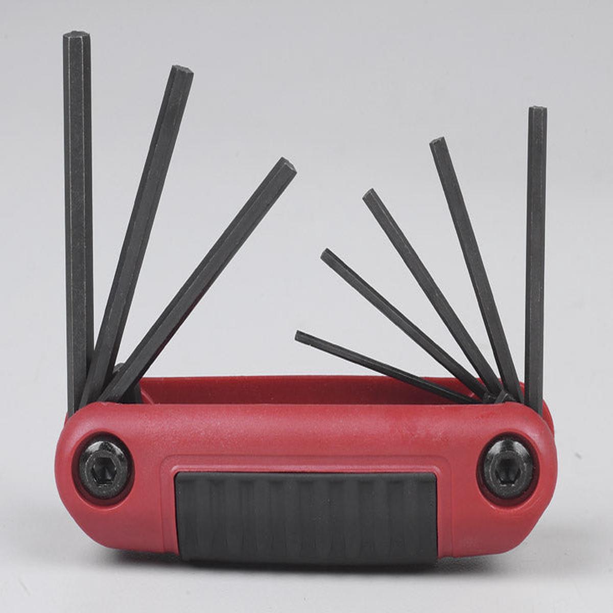 Eklind 25912 Fold-Up Hex Key Set 9 In 1