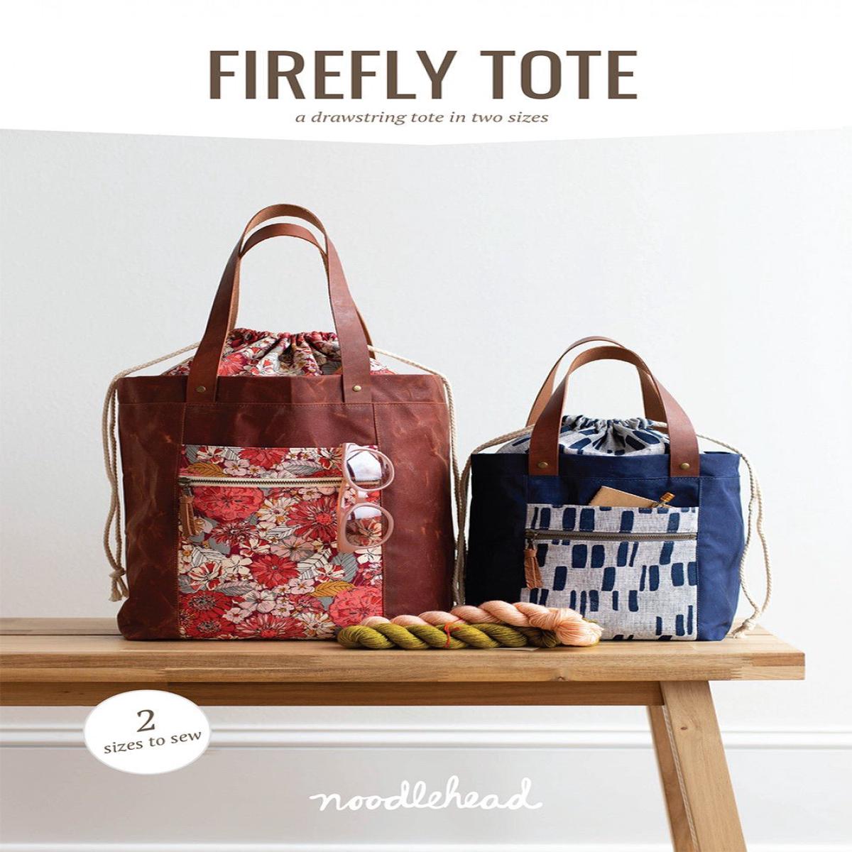 Firefly Tote by Noodlehead (Printed Paper Pattern)