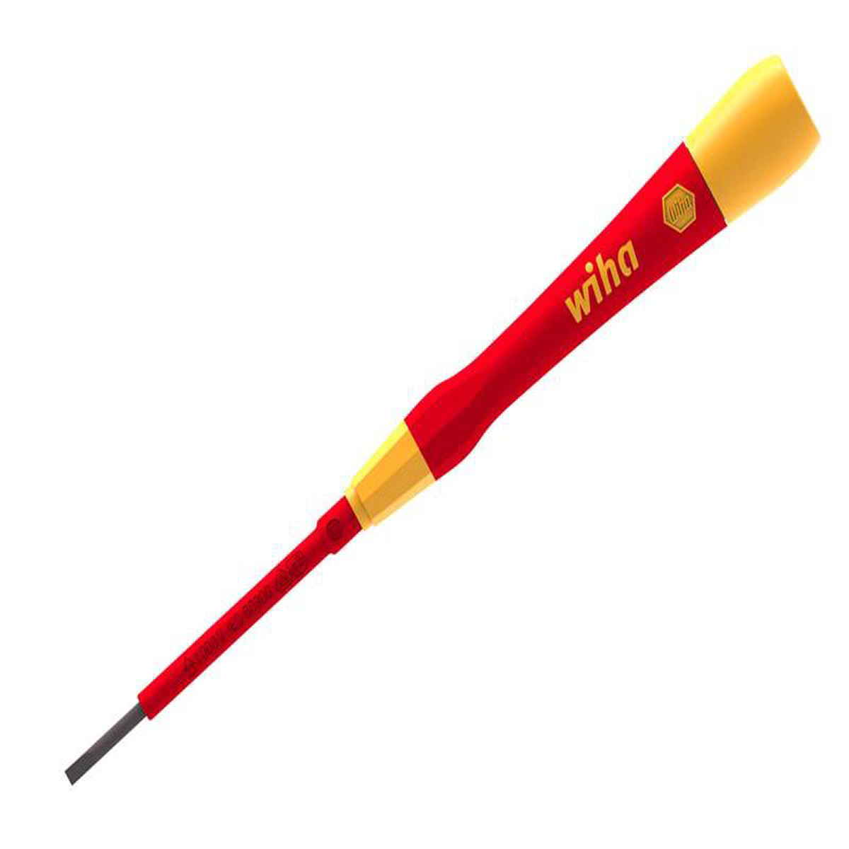 PicoFinish Slotted Fine electric Screwdriver 20 x 50mm