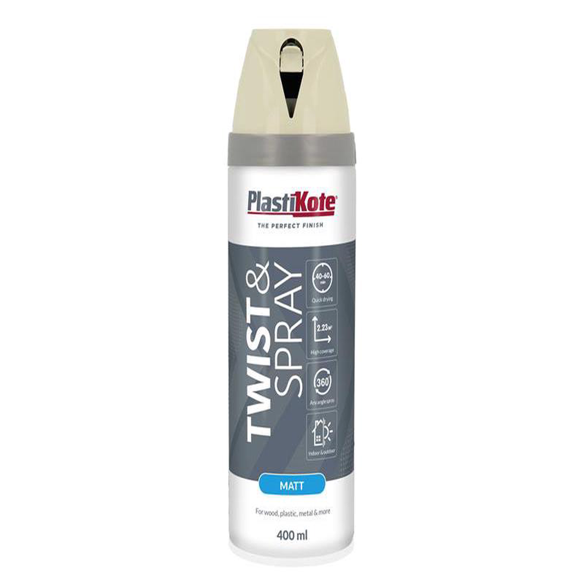 Twist 038 Spray Matt Georgian Stone 400ml