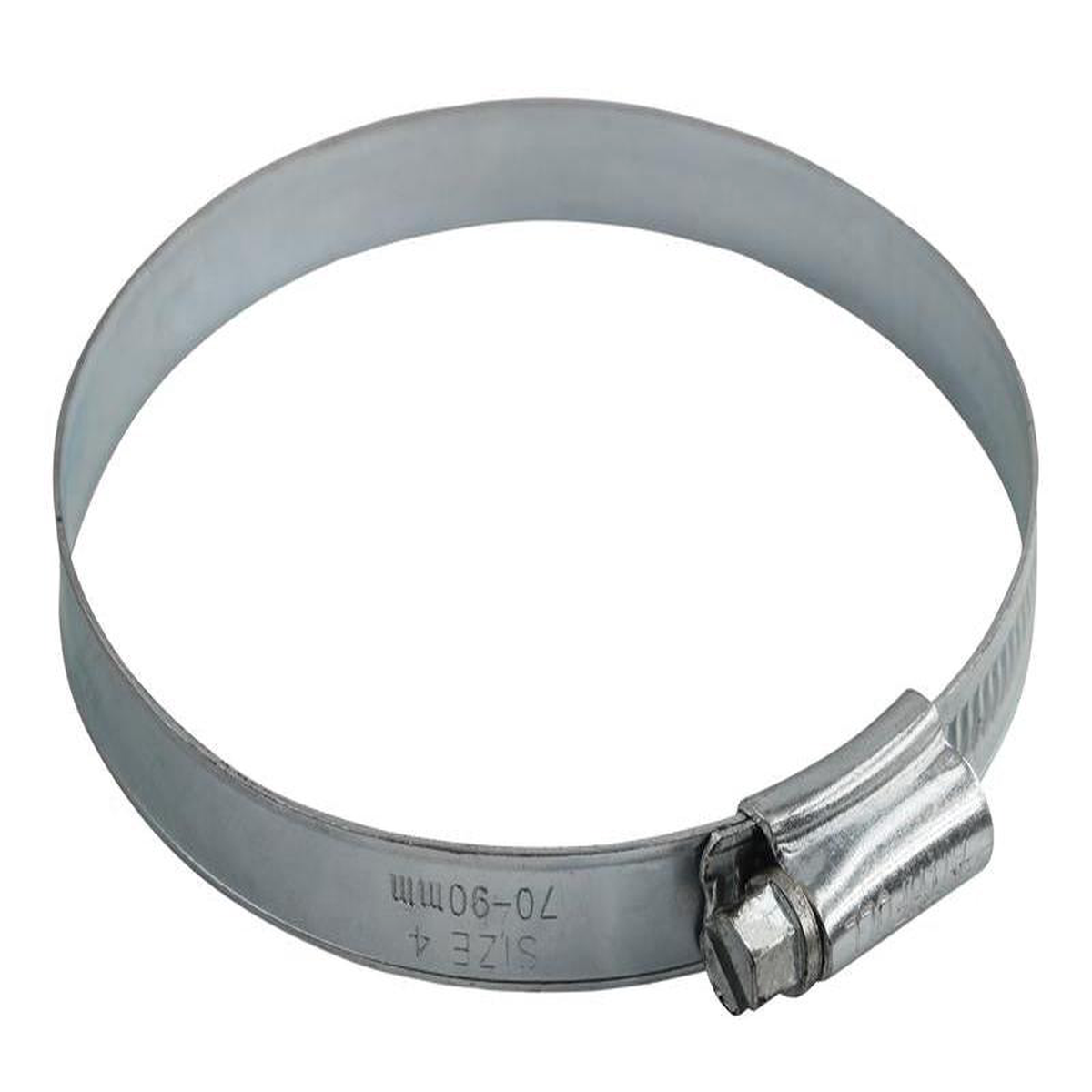 4 Hose Clip 8211 Zinc MSZP 70 8211 90mm