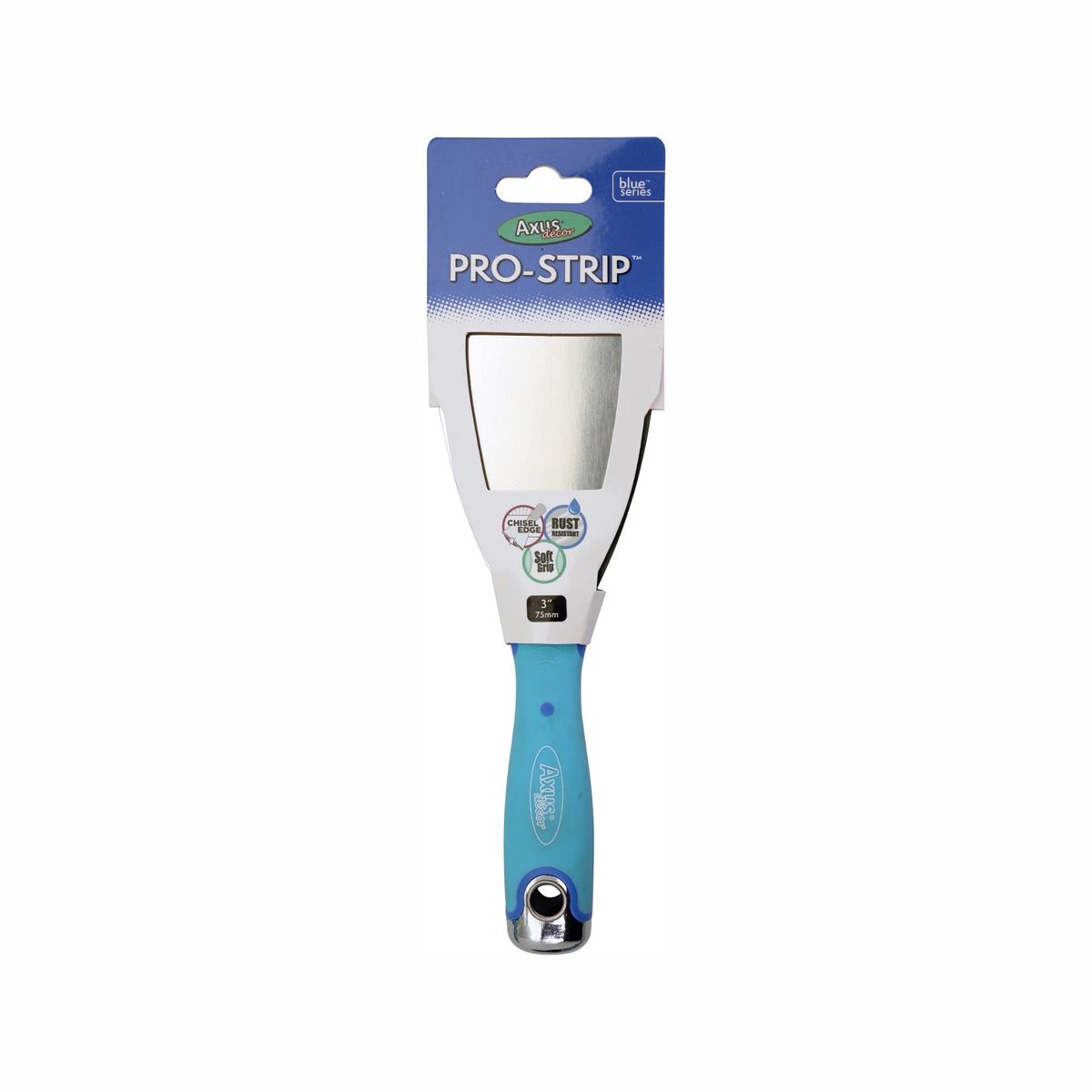 Axus Decor - Pro Strip Scraper Blue Series (3 75mm)