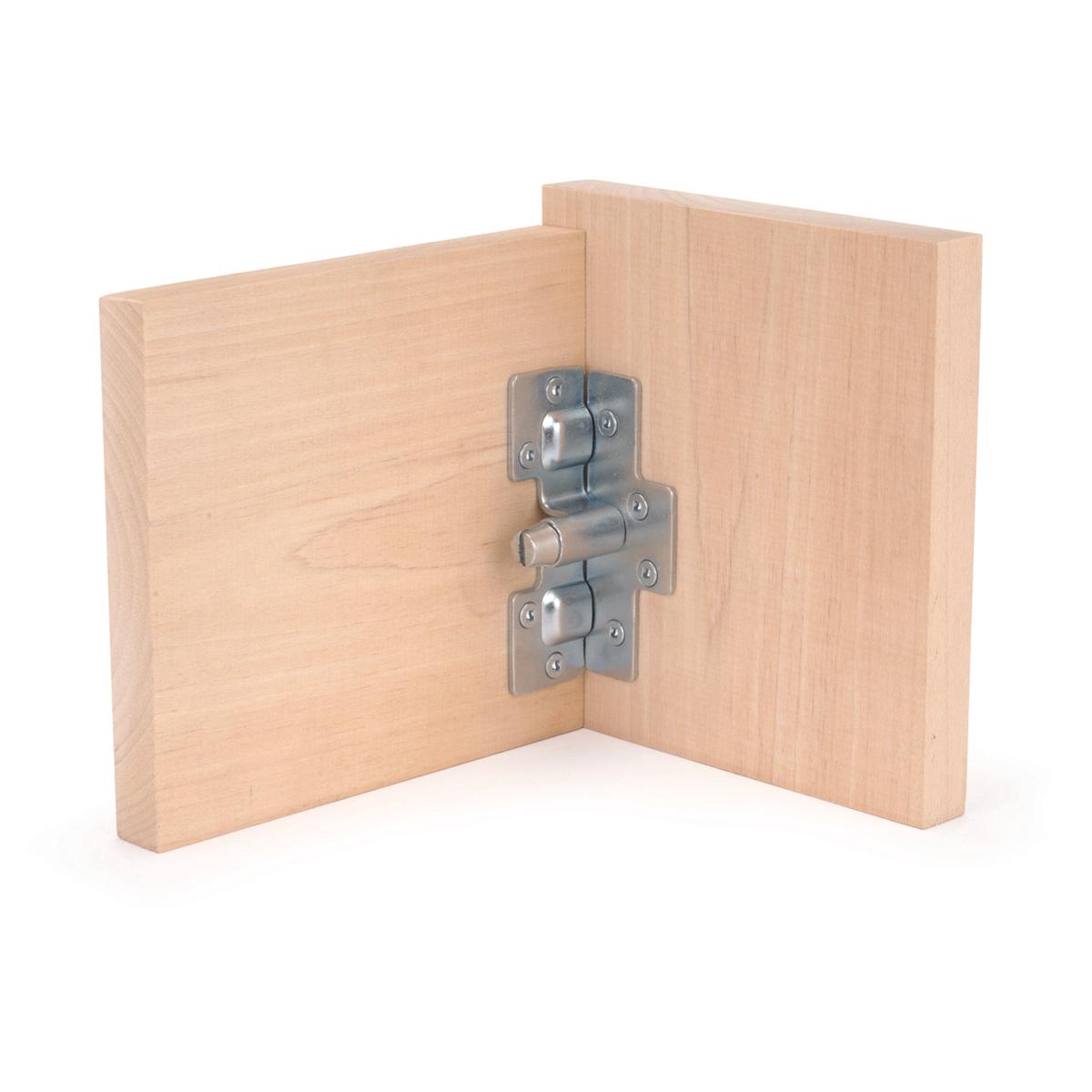 Bed Rail Bracket Set - 4 Pair