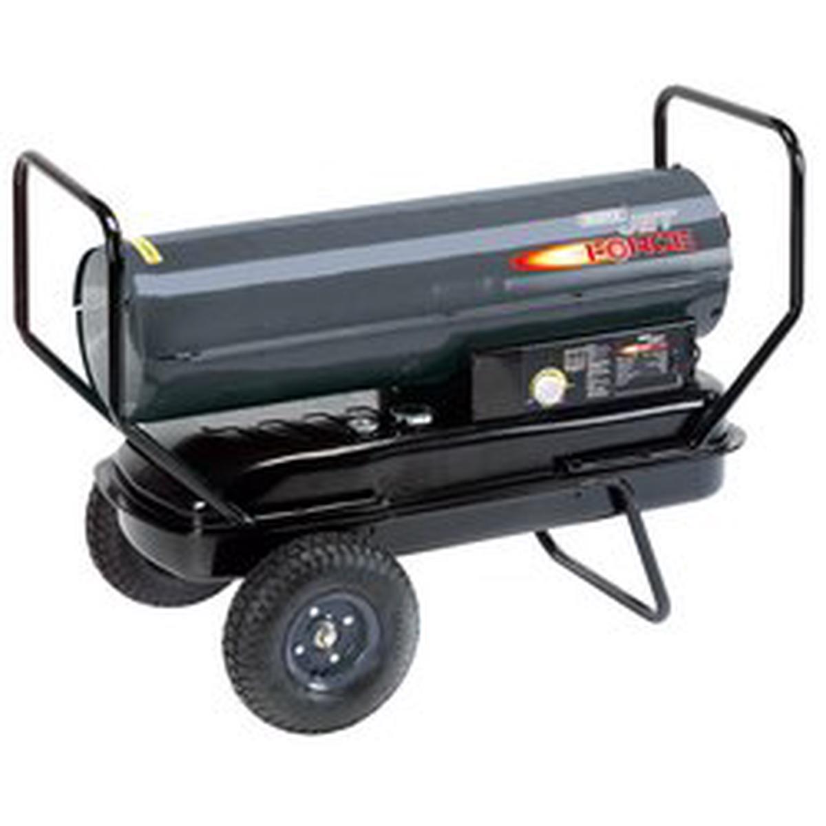 Draper DSH1250 jet force diesel and kerosene space heater 125000 BTU36 KW