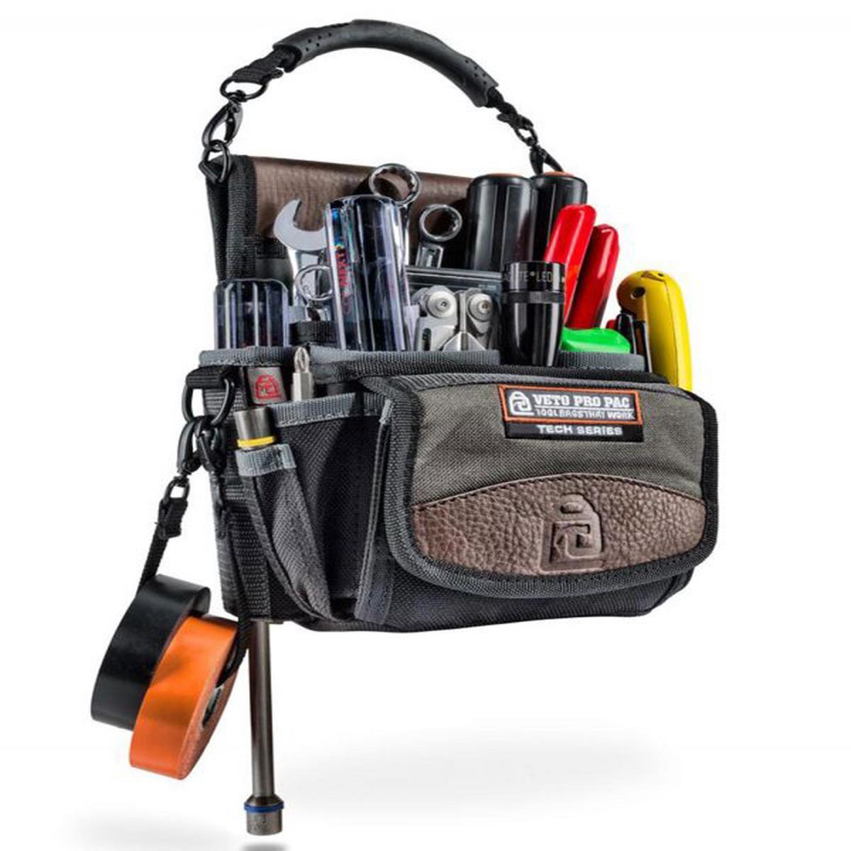 Veto Pro Pac TP4 technicians tool pouch