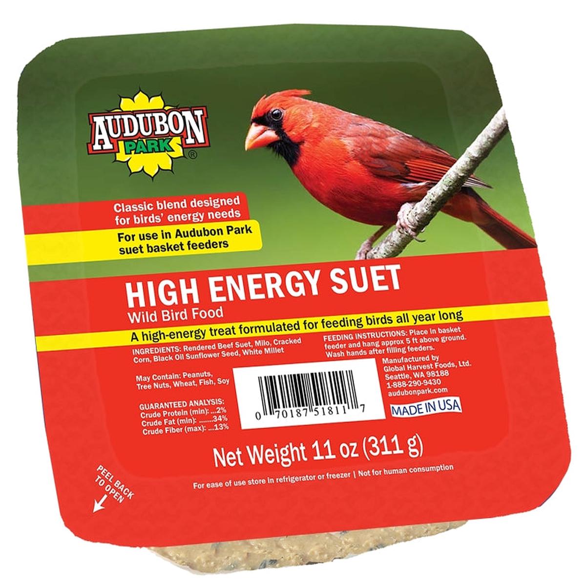 Audubon Park 13065 High Energy Suet 11 oz