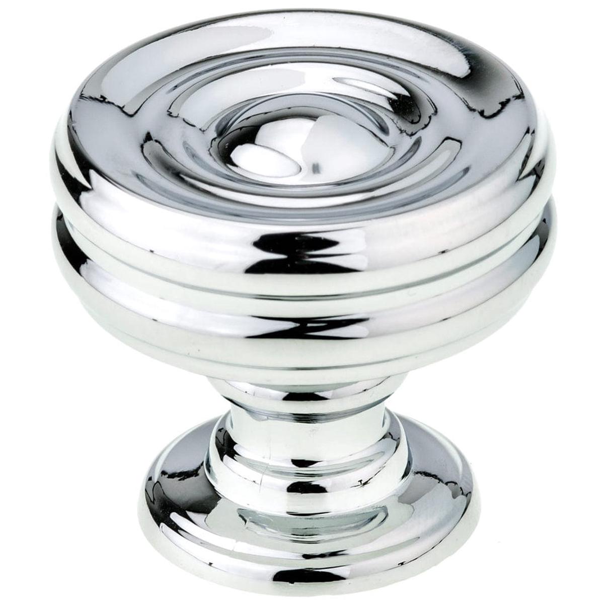 Contemporary Knob - 1-38 D - Chrome