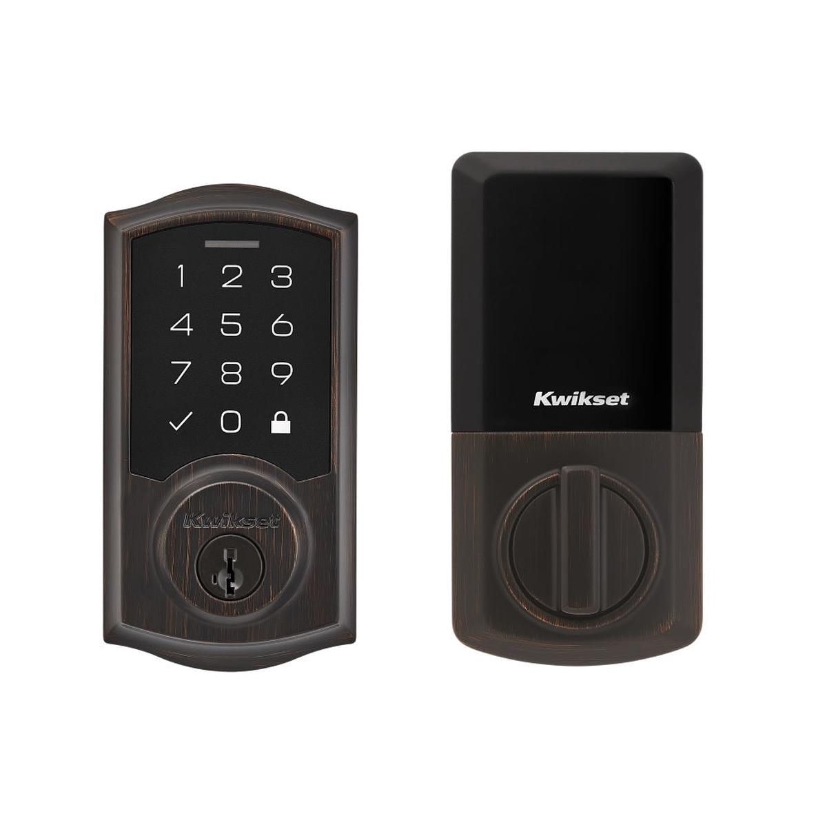 Kwikset 9270TRL11PSMTRBP 270 Smartcode Deadbolt Venetian Bronze
