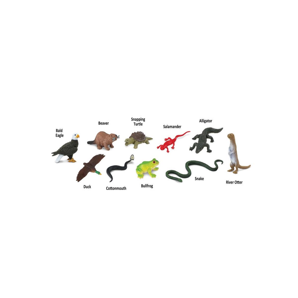 Safari Ltd 681804 Toobs River Toy Plastic