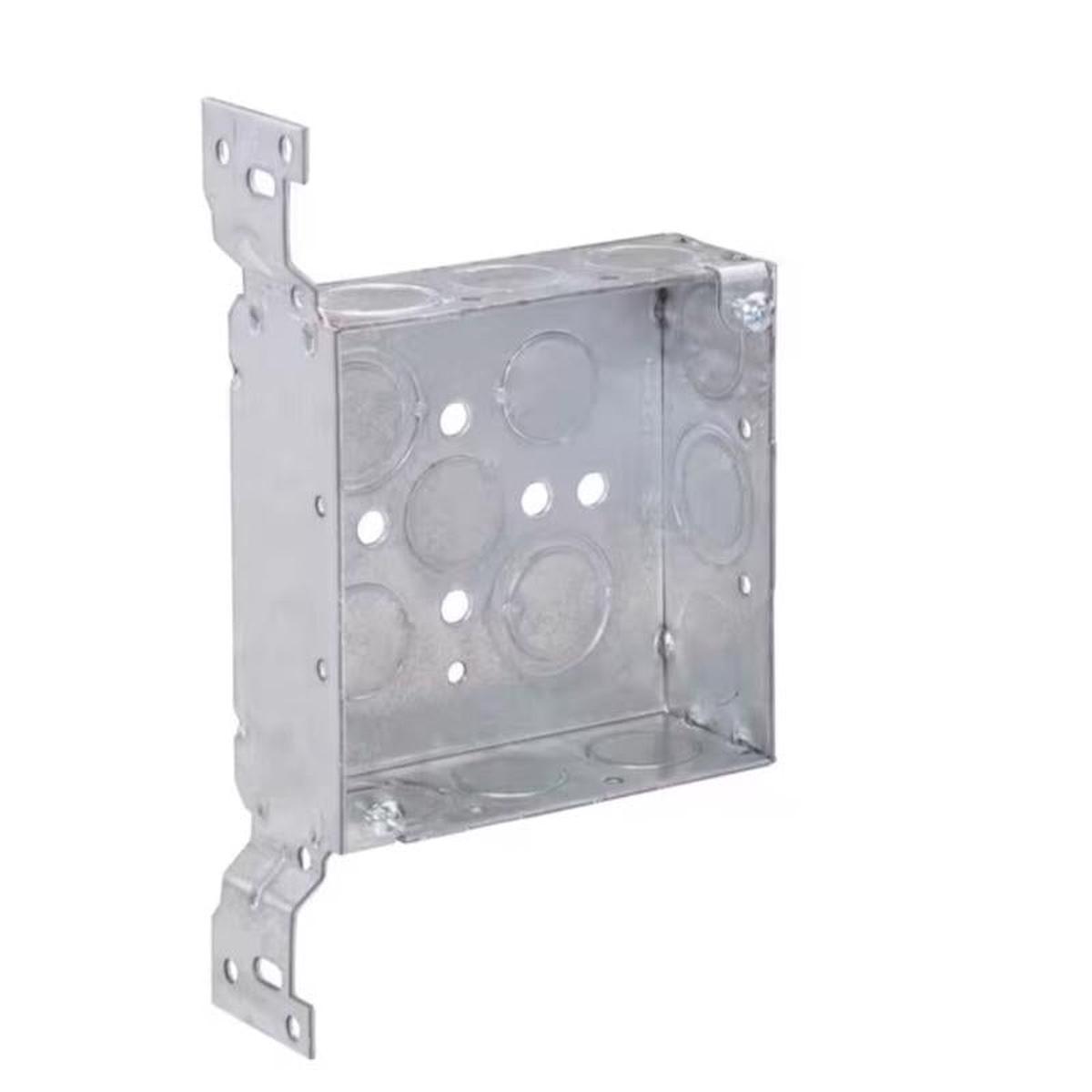 Southwire TB-425-F-UPC New and Old Work Square Electrical Box Steel