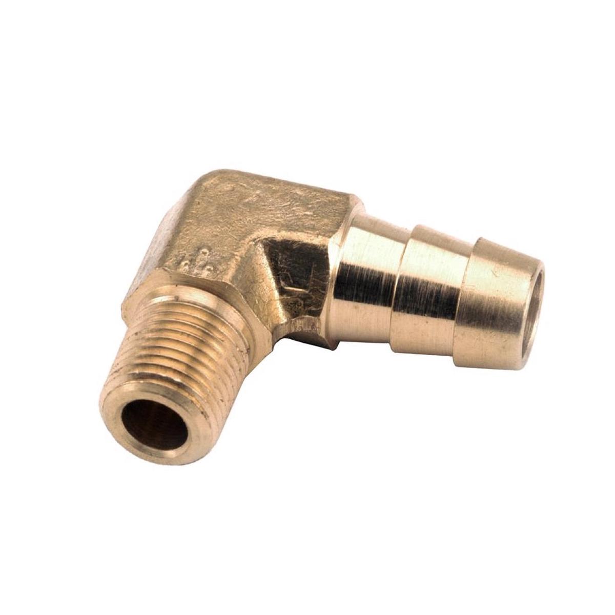 Anderson Metals 757020-0604AH 90 Degree Elbow Brass