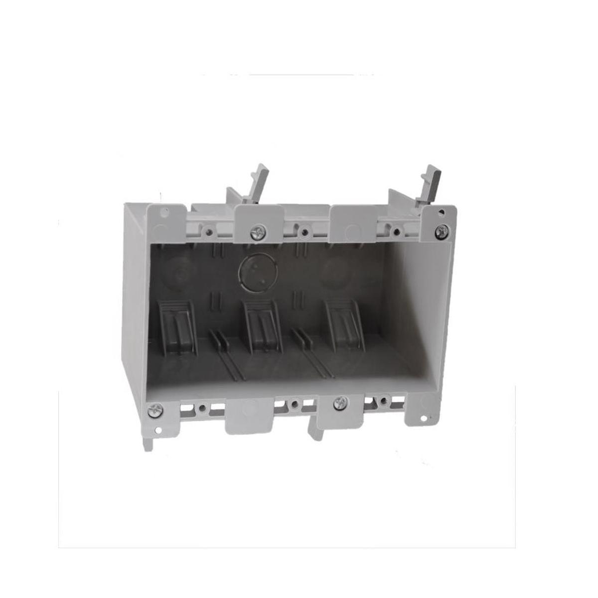 Cantex EZ55TO EZ Box Old Work Outlet Box PVC