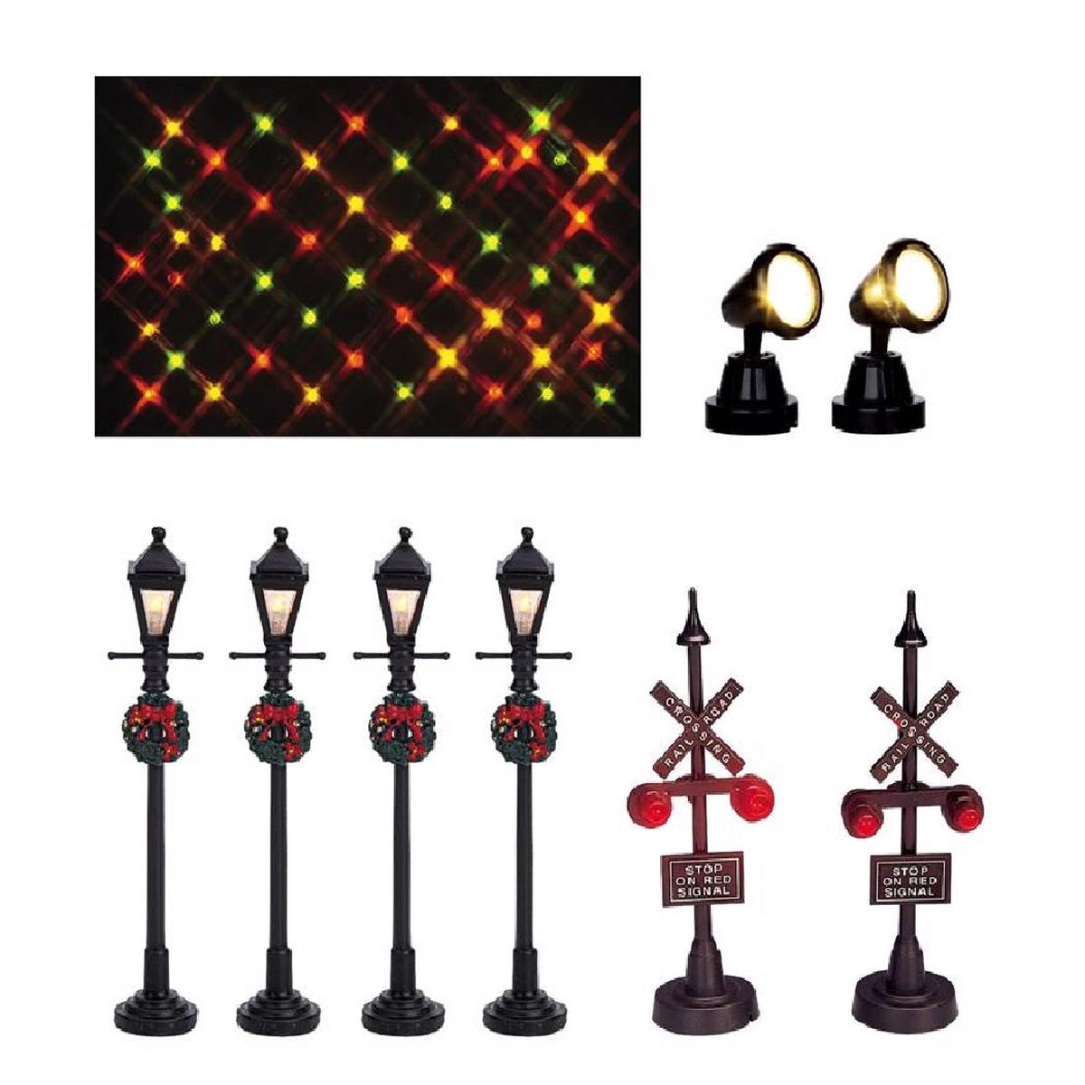 Lemax A4922 Indoor Christmas Decor Christmas Light