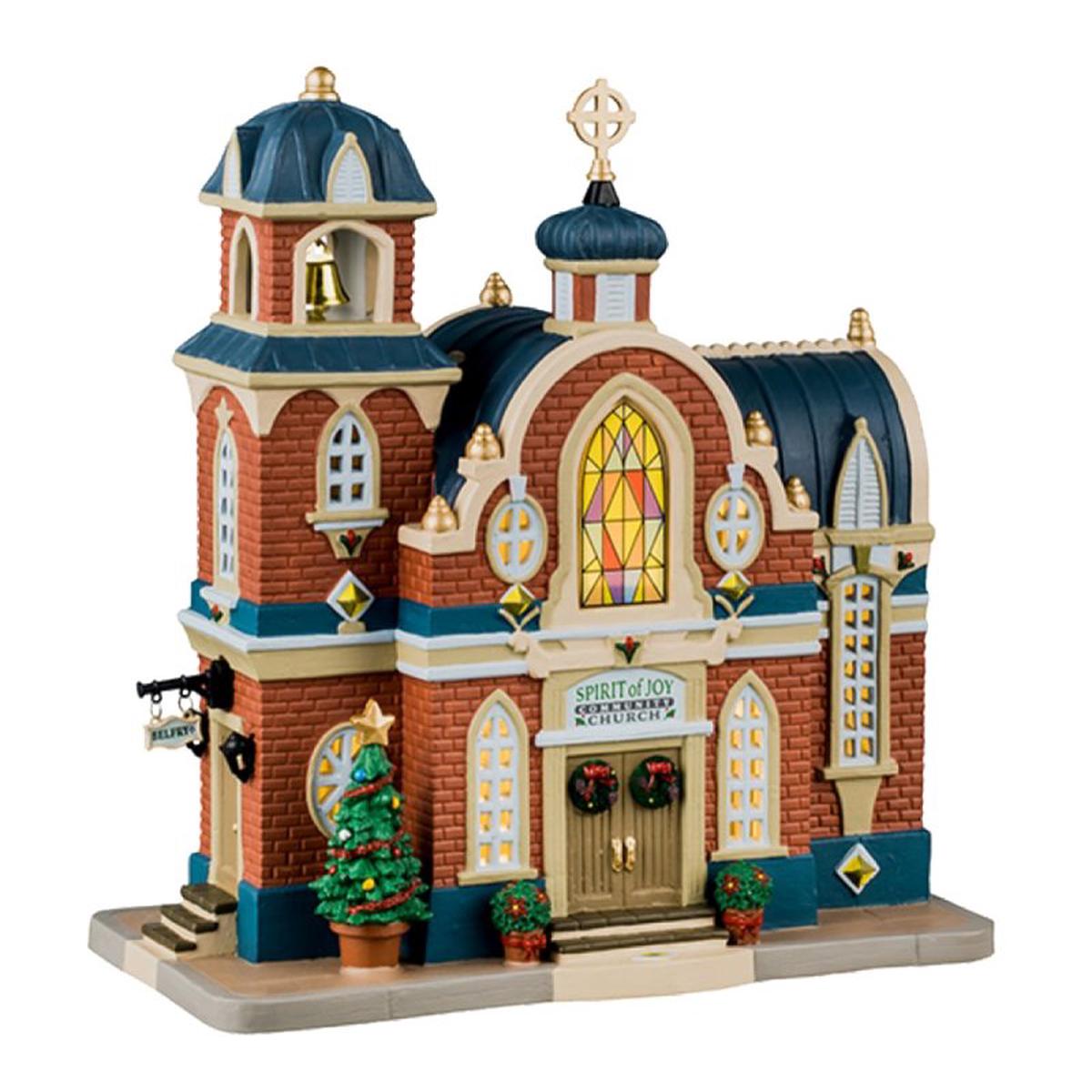 LIC LTD 45253 Spirit of Joy Community Church Caddington Village Porcelain