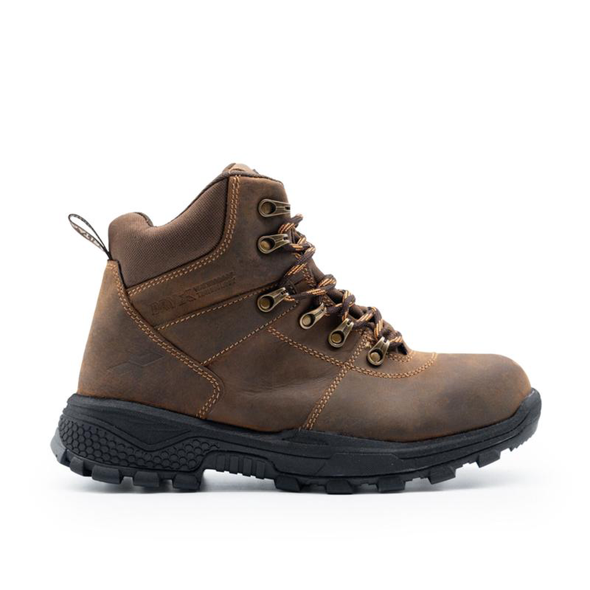 Xpert Heritage Explorer Waterproof Hiking Boot Durable 038 Lightweight Brown