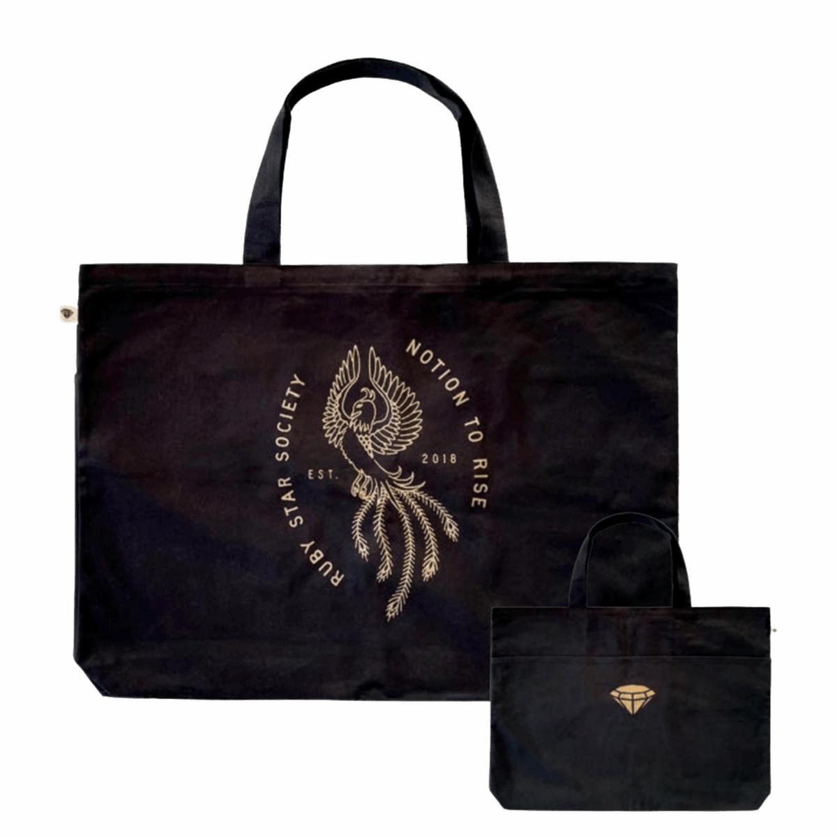 RSS Phoenix Tote 20 x 28 Ruby Star Society