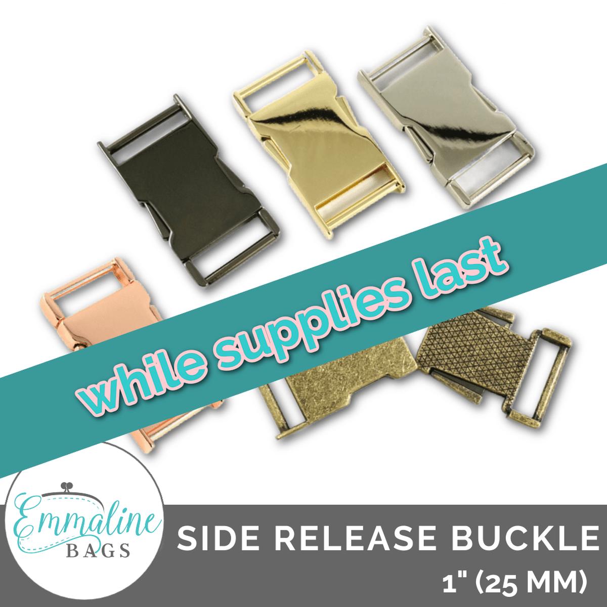 Side Release Buckle 1 (25 mm)