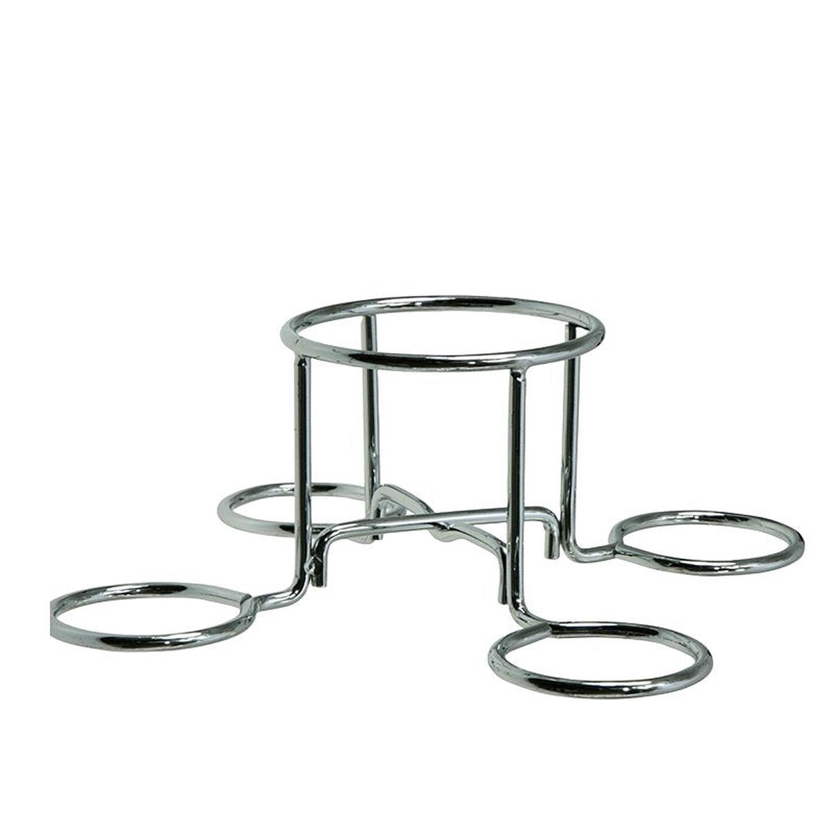 Mr BAR-B-Q 06126Y Beer Can Chicken Roaster 6 in W 6 in D