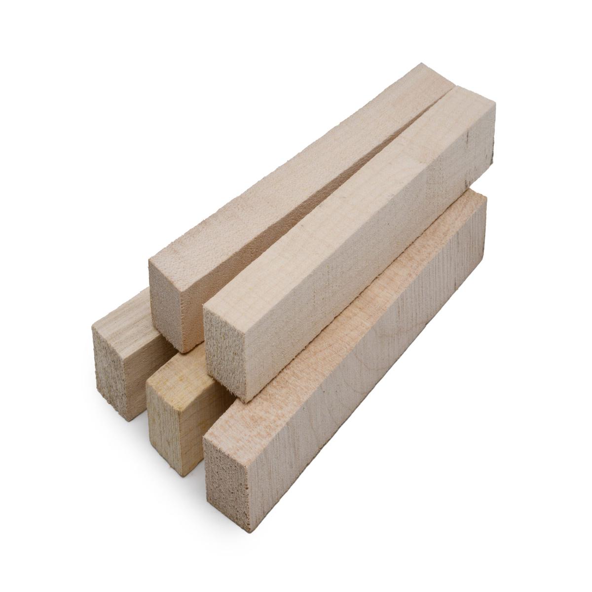 Rotur Pen Blanks - Birch Sycamore (100 Bulk pack)